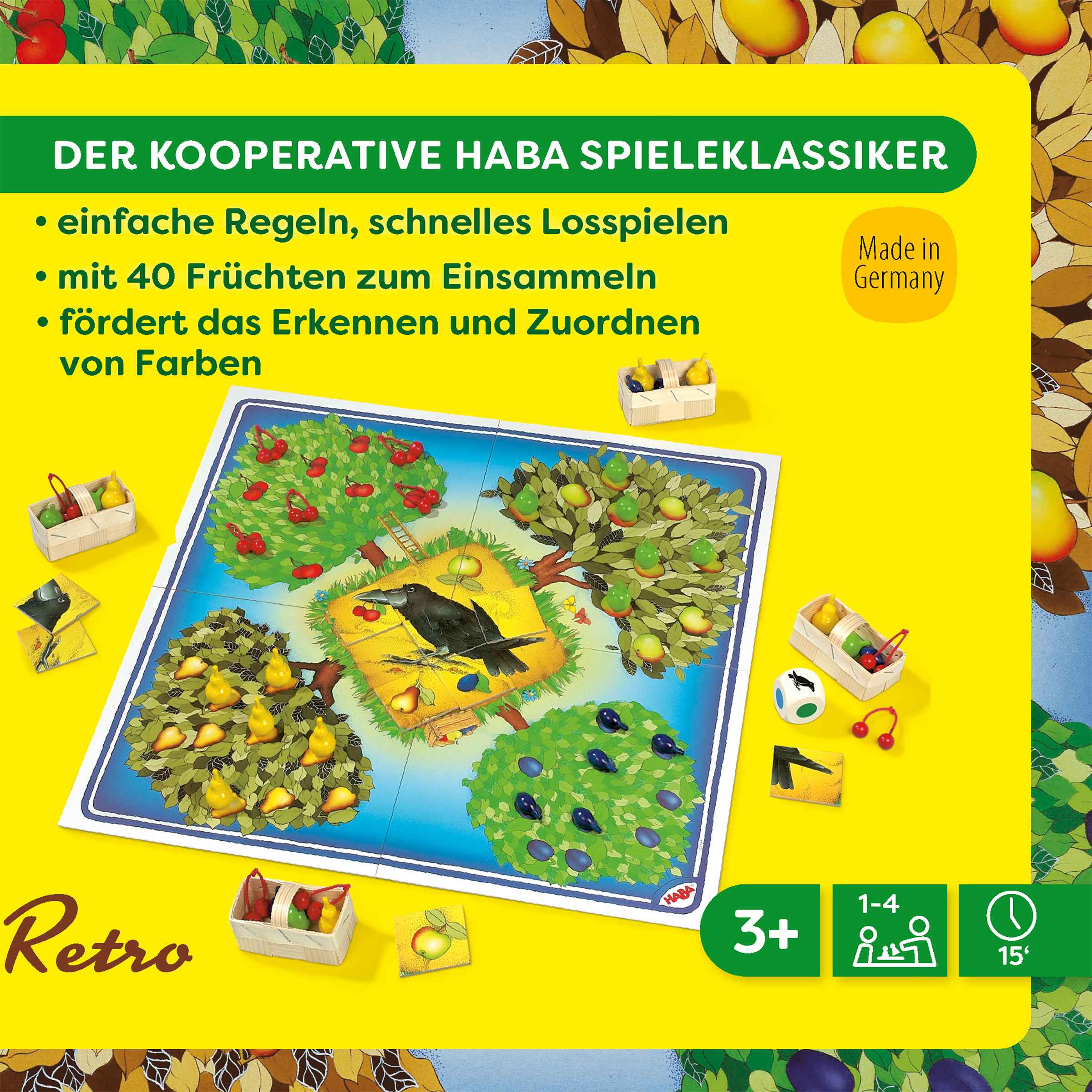 Retro Obstgarten