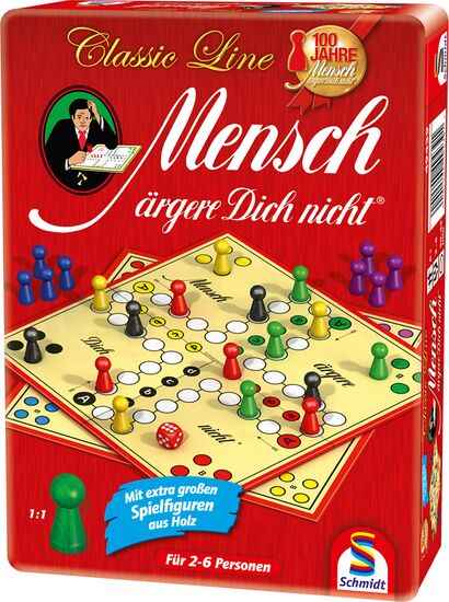 Mensch ärgere Dich nicht – Metalldose