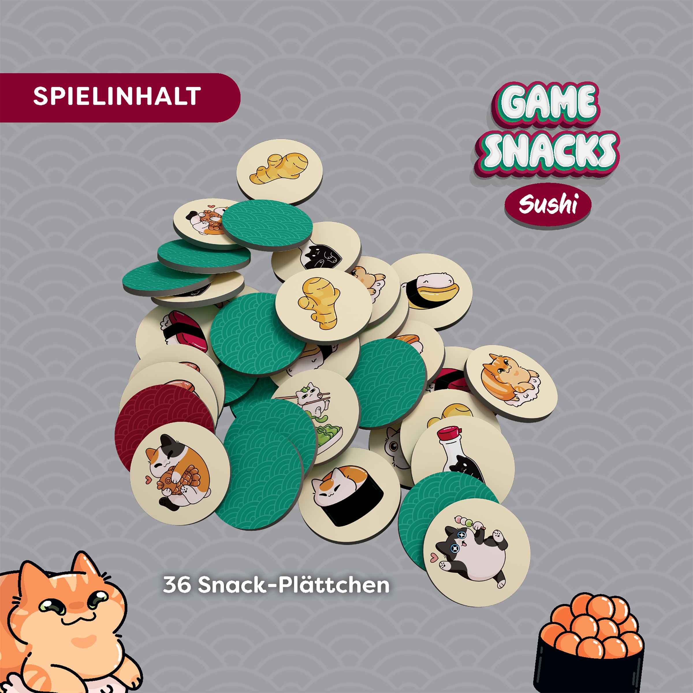 Game Snacks – Sushi