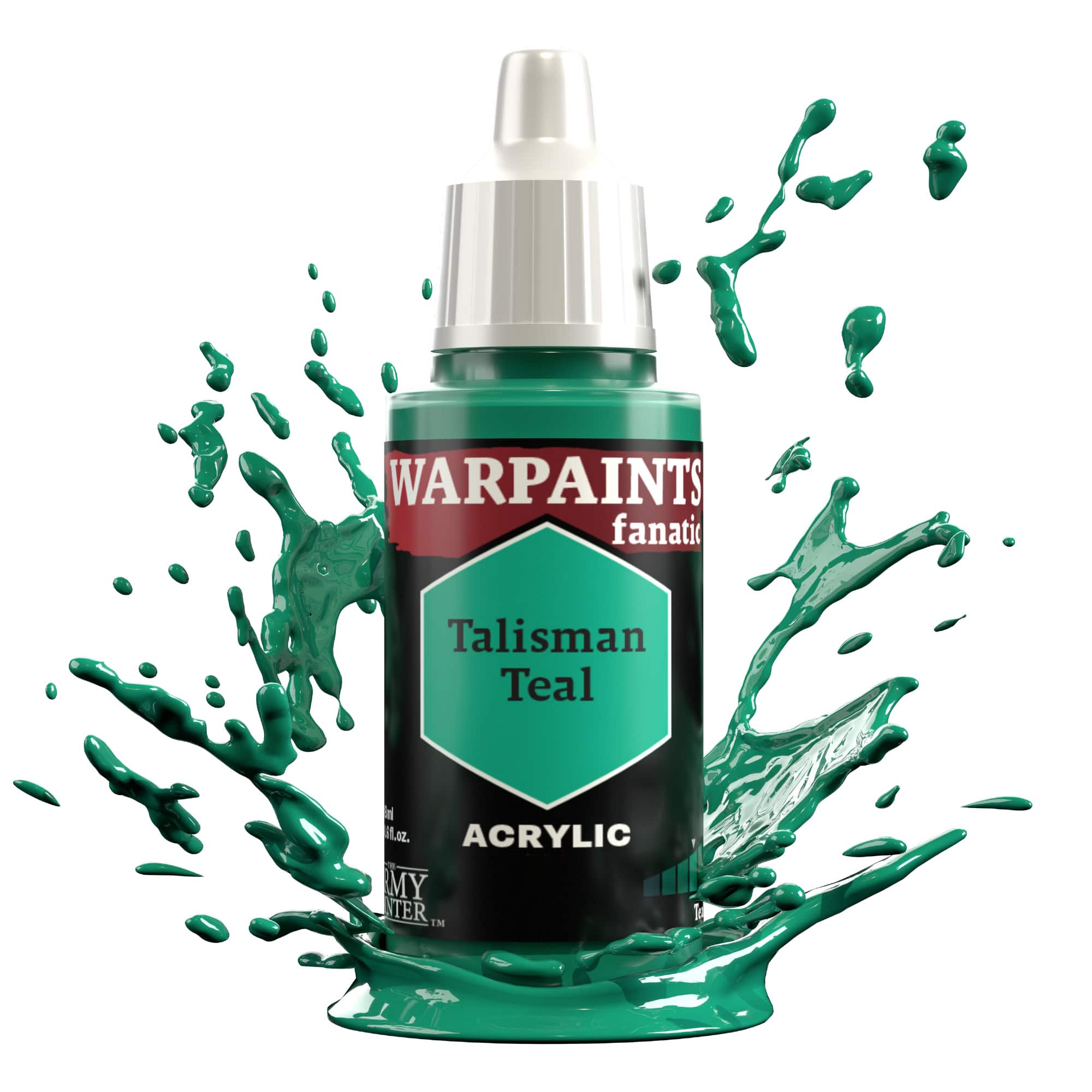Army Painter Warpaints Fanatic: Talisman Teal (6)