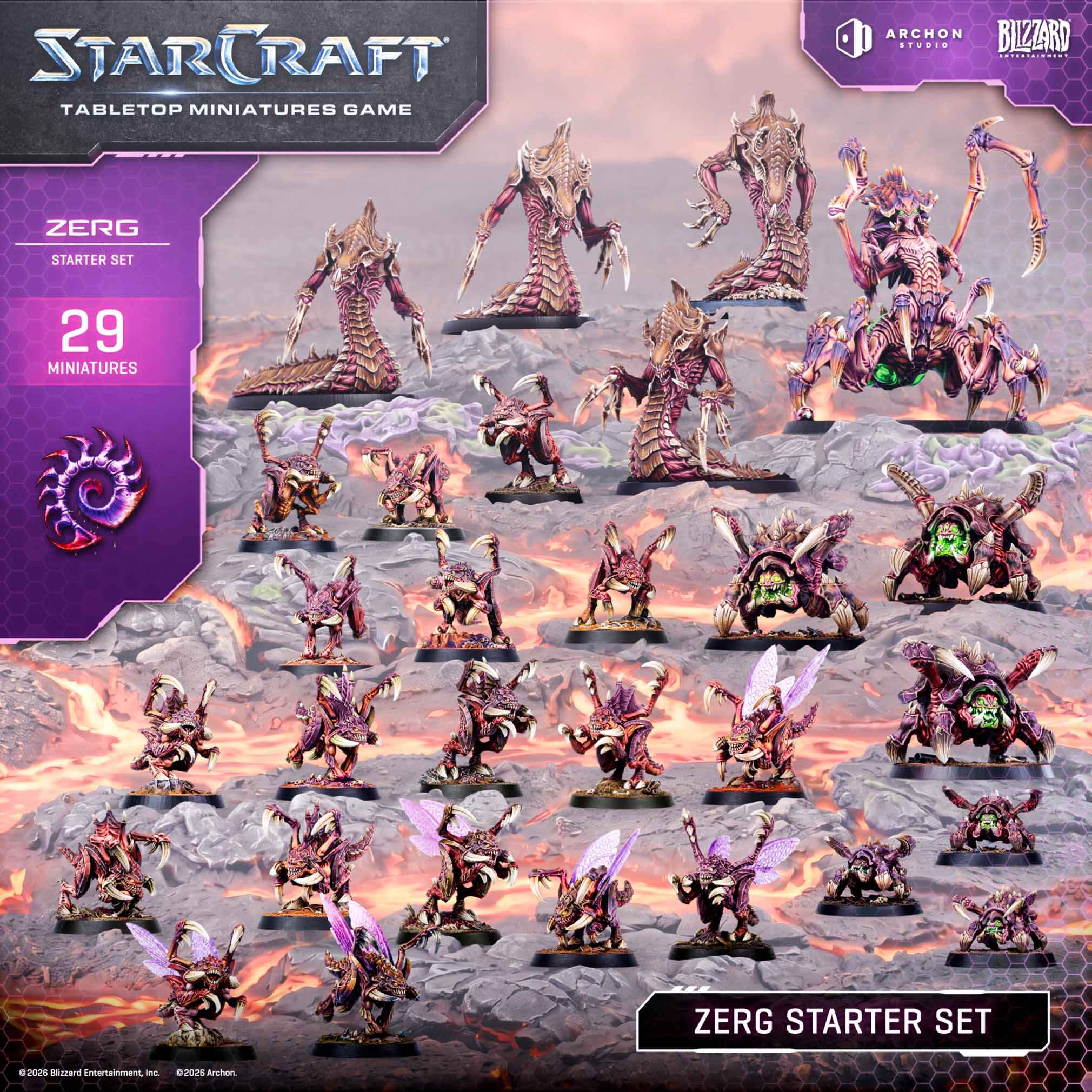 Starcraft : Zerg Starter Set