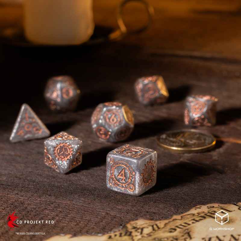 The Witcher Dice Set. Ciri - Elder Blood