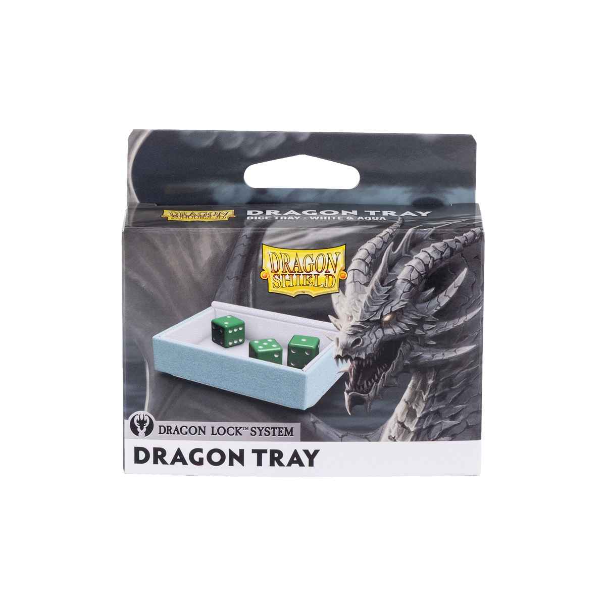 Dragon Shield: Dragon Tray – White & Aqua