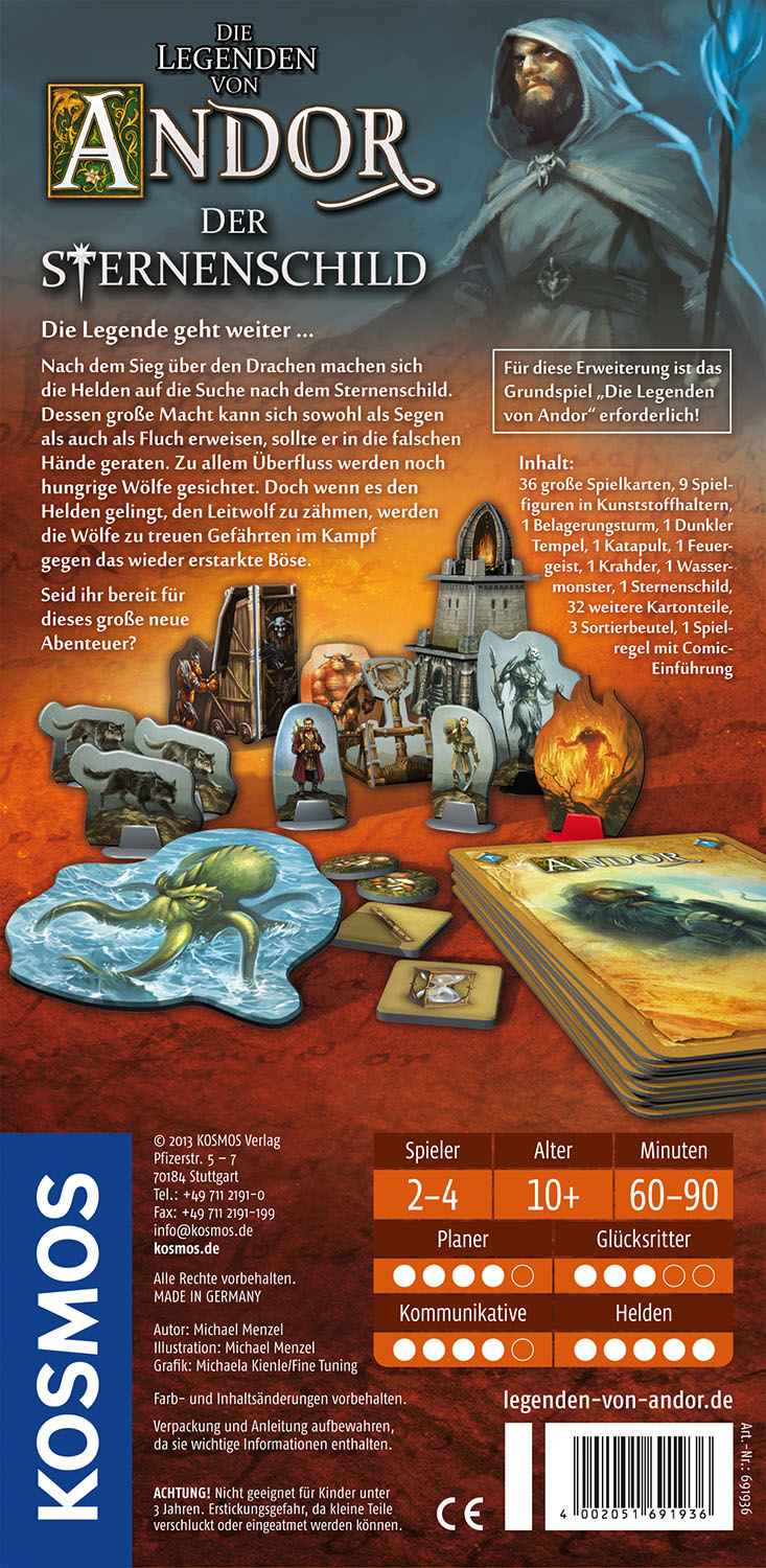Die Legenden von Andor: Der Sternenschild [1. Erweiterung]