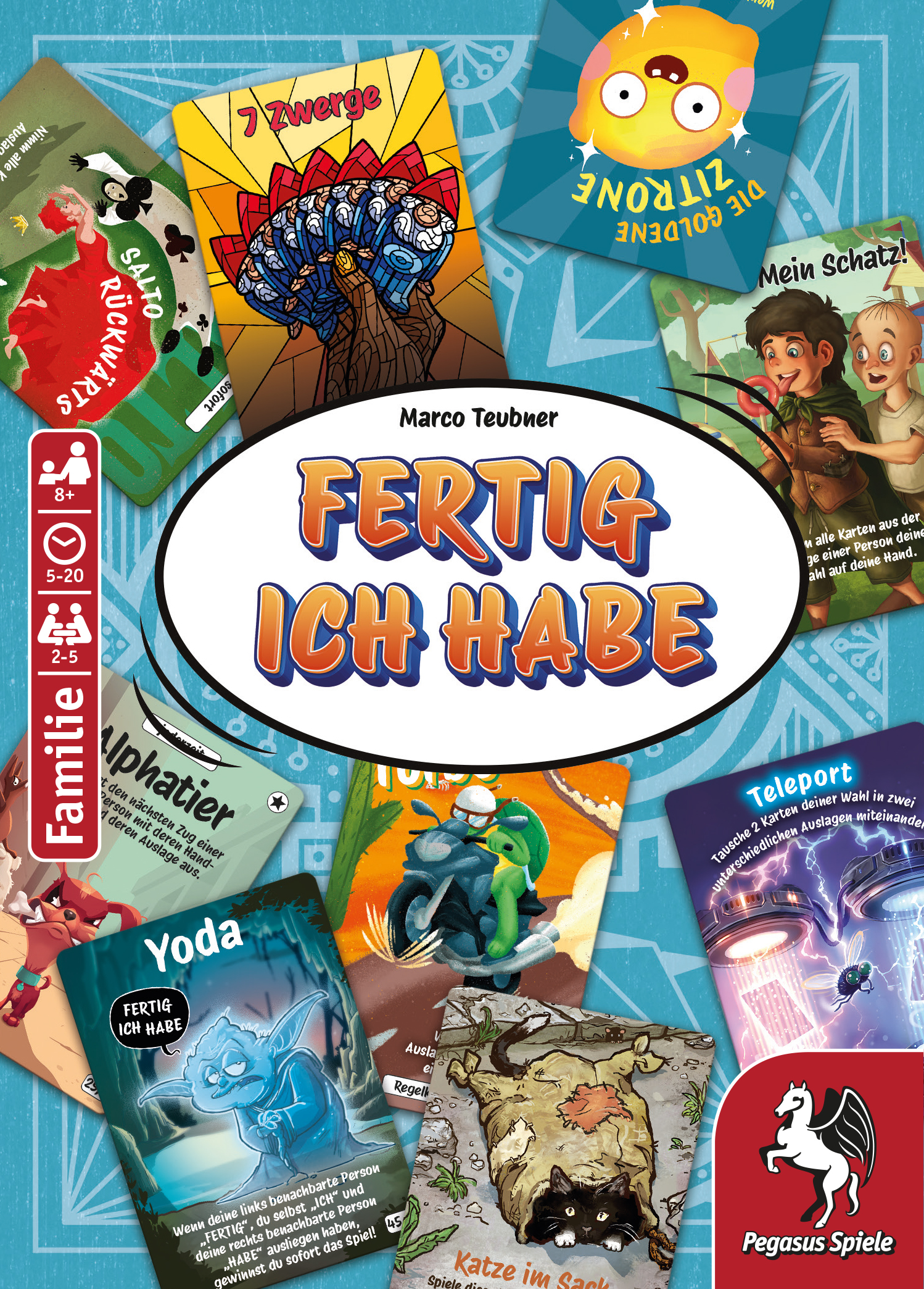 FERTIG ICH HABE