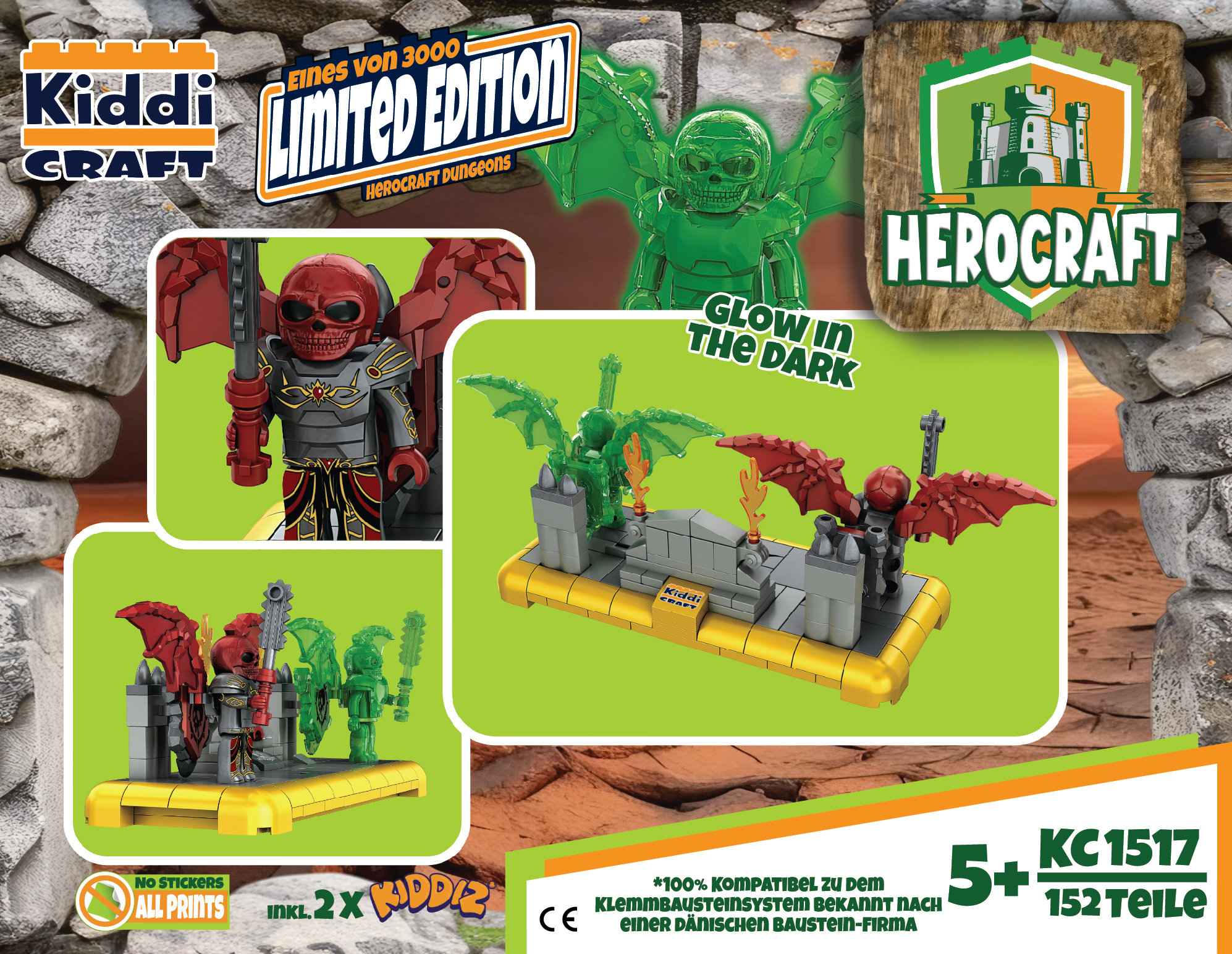 Limited Edition: Dungeon geflügelter Dämon