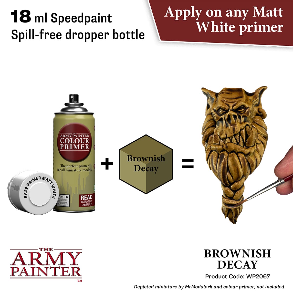 Army Painter Speedpaint 2.0: Brownish Decay (6)