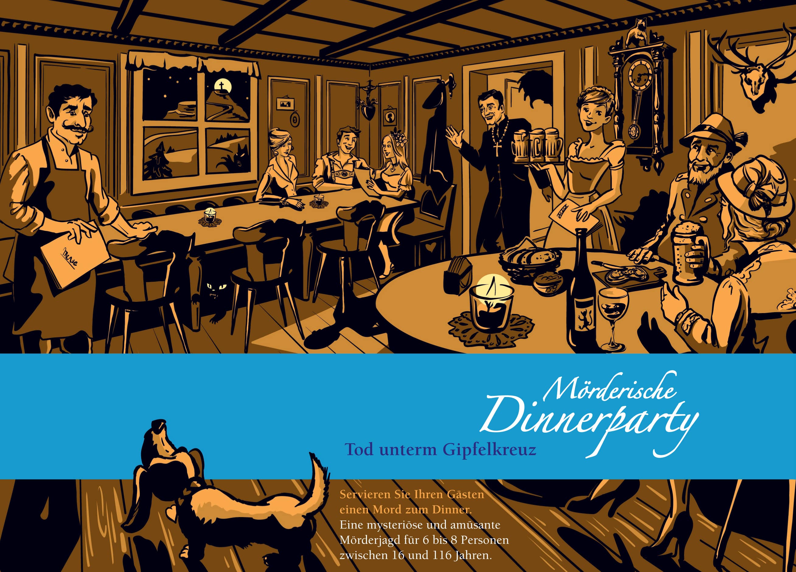 Mörderische Dinnerparty – Tod unterm Gipfelkreuz