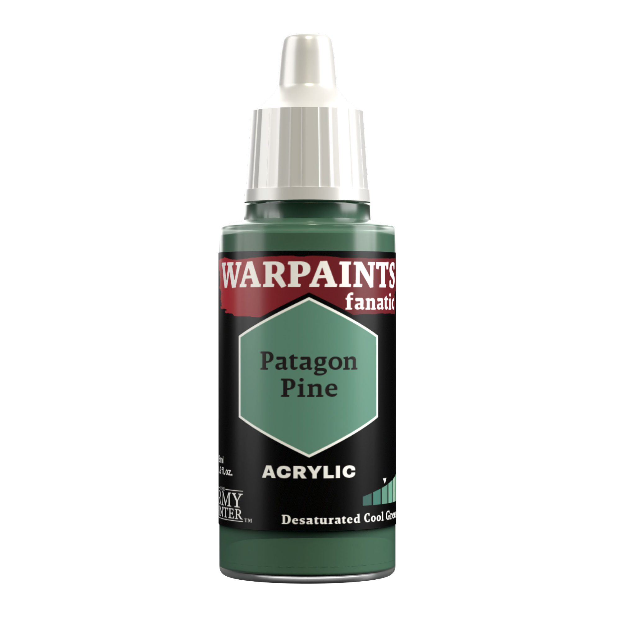 Army Painter Warpaints Fanatic: Patagon Pine (6)