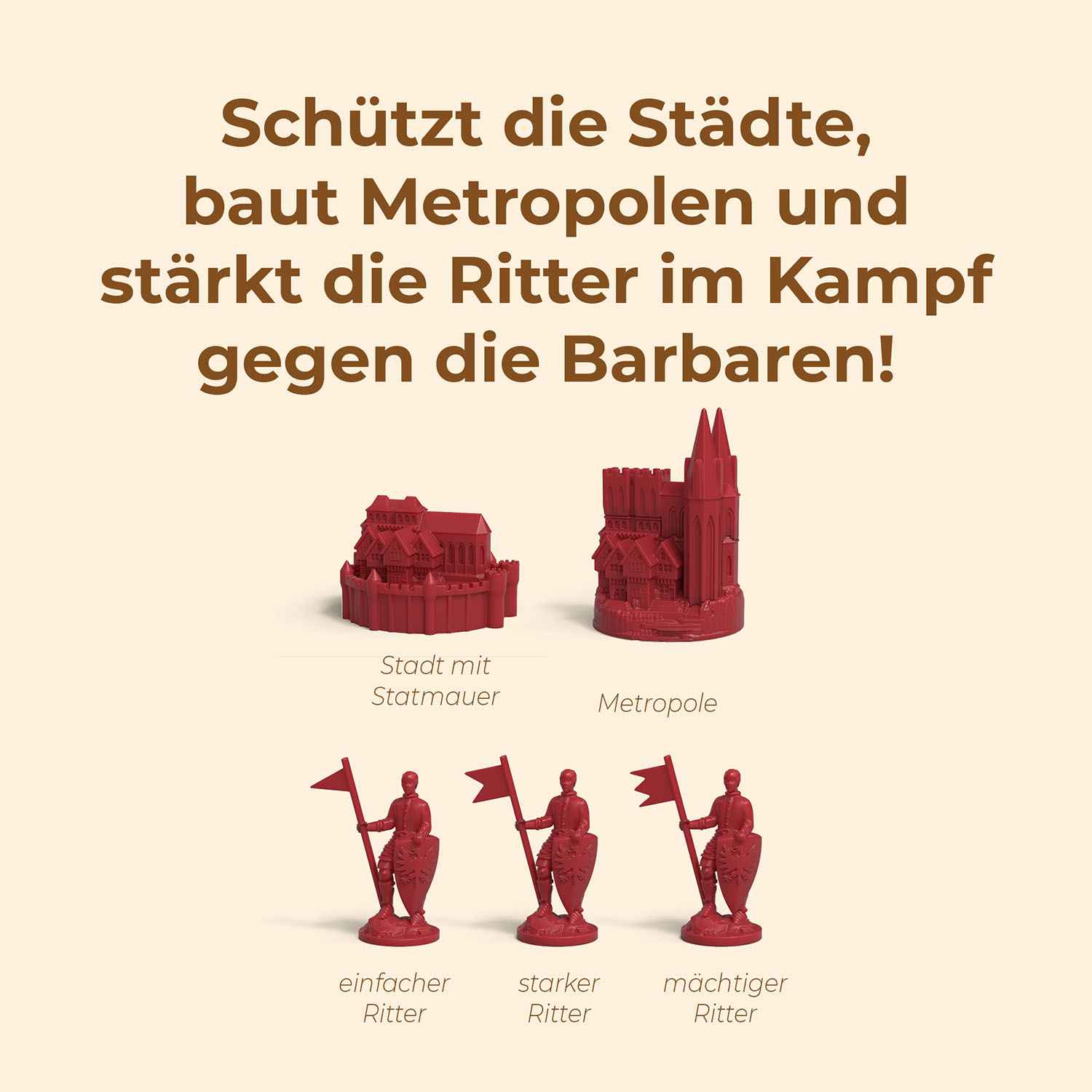 CATAN – Städte & Ritter [Erweiterung] (2025)