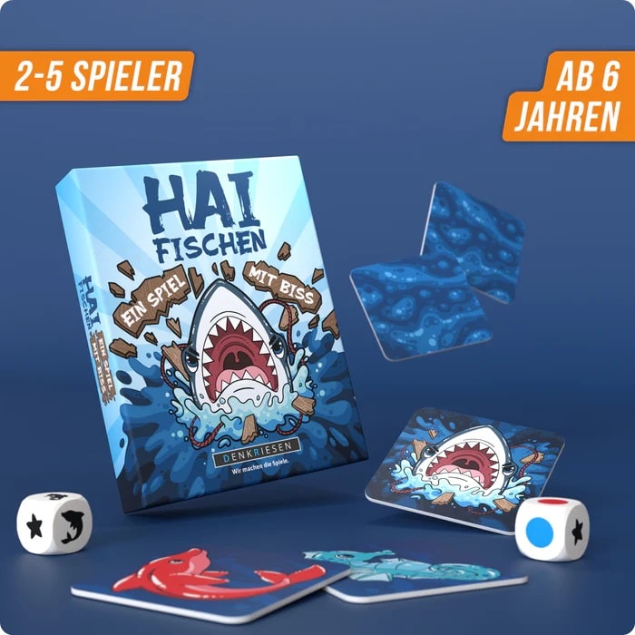 Haifischen – Ein Spiel mit Biss