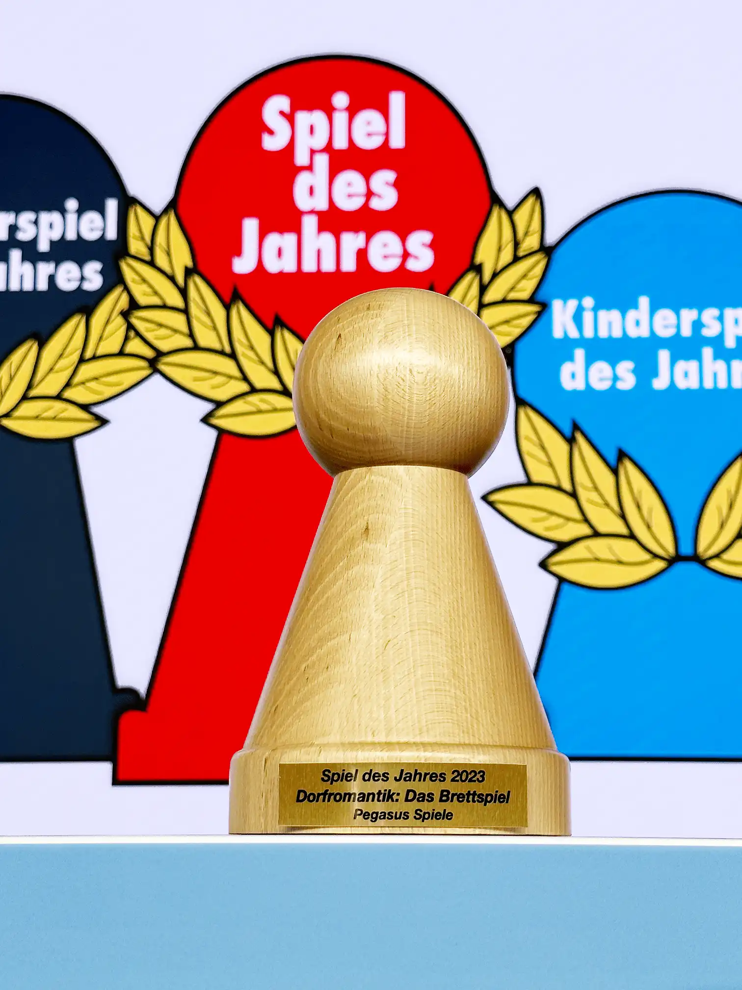 Spiel des Jahres Pöppel
