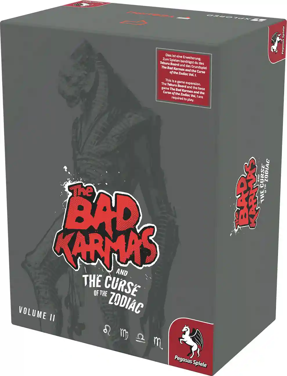 Teburu: The Bad Karmas and the Curse of the Zodiac: Volume 2 [Erweiterung]