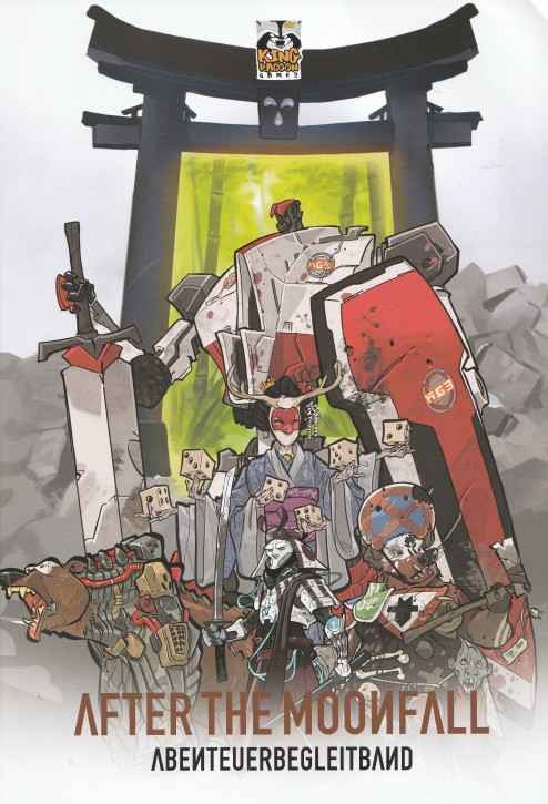 After the Moonfall RPG - Abenteuerband