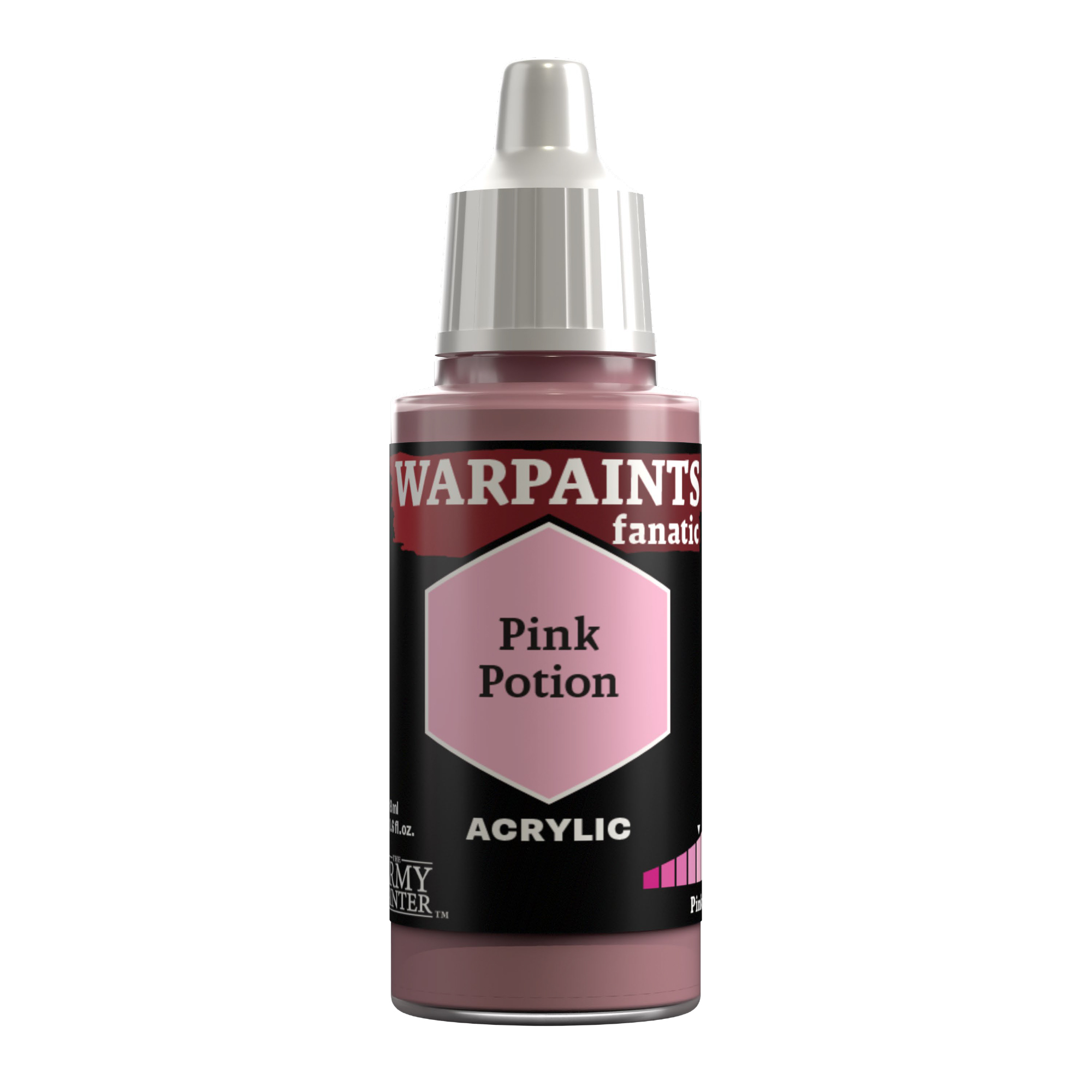 Army Painter Warpaints Fanatic: Pink Potion (6)