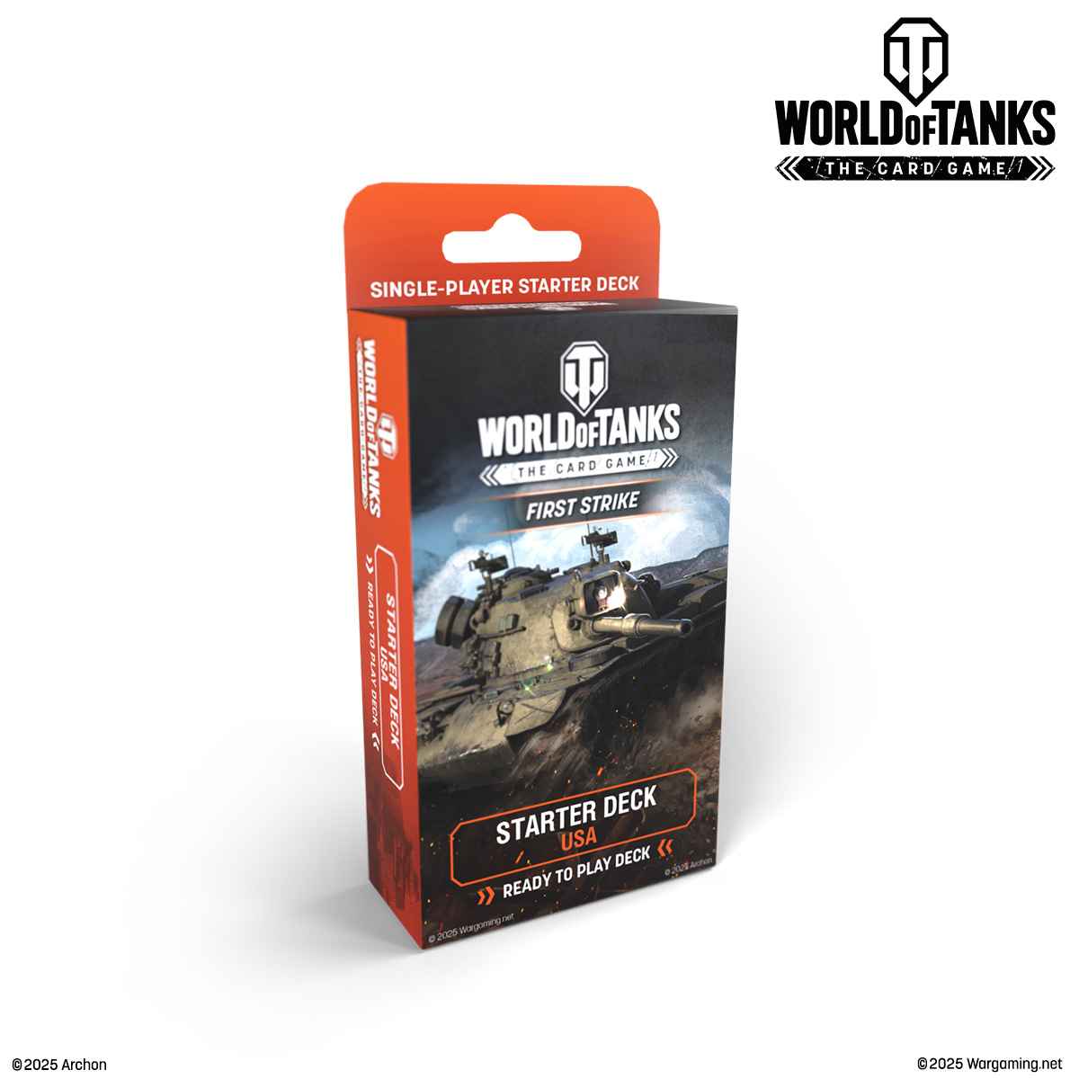 World Of Tanks: Starter Deck Usa: First Strike