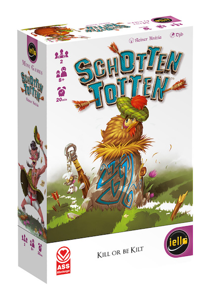 Schotten Totten (Mini Game)(englisch)