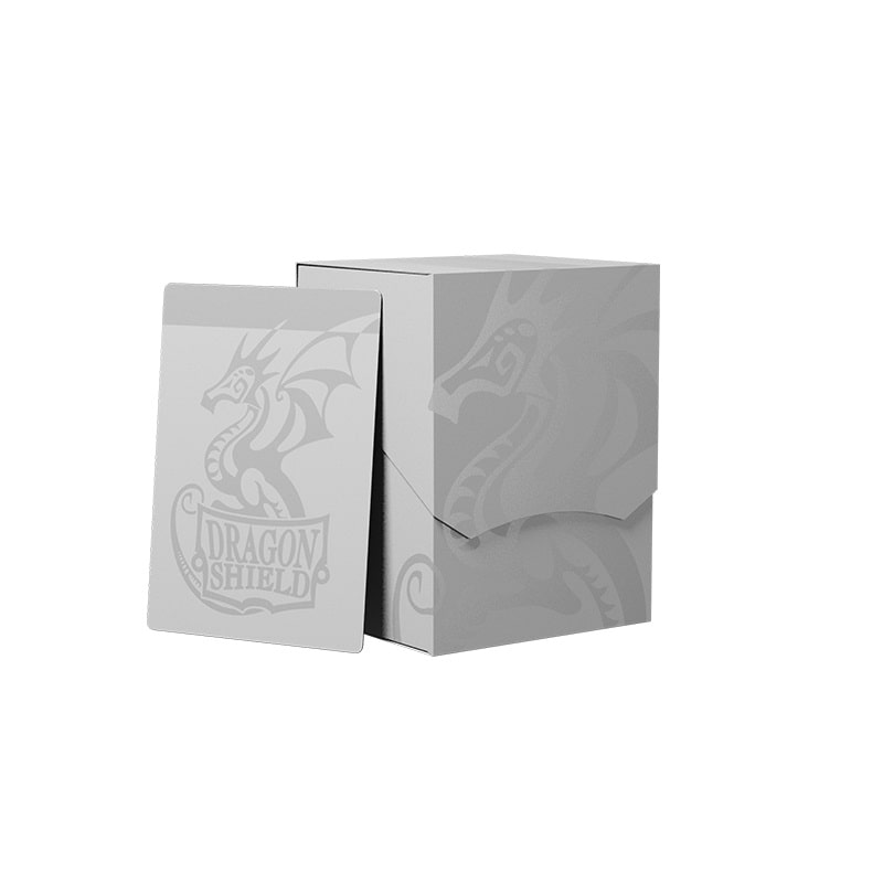 Dragon Shield: Deck Shell 100+: Ashen White