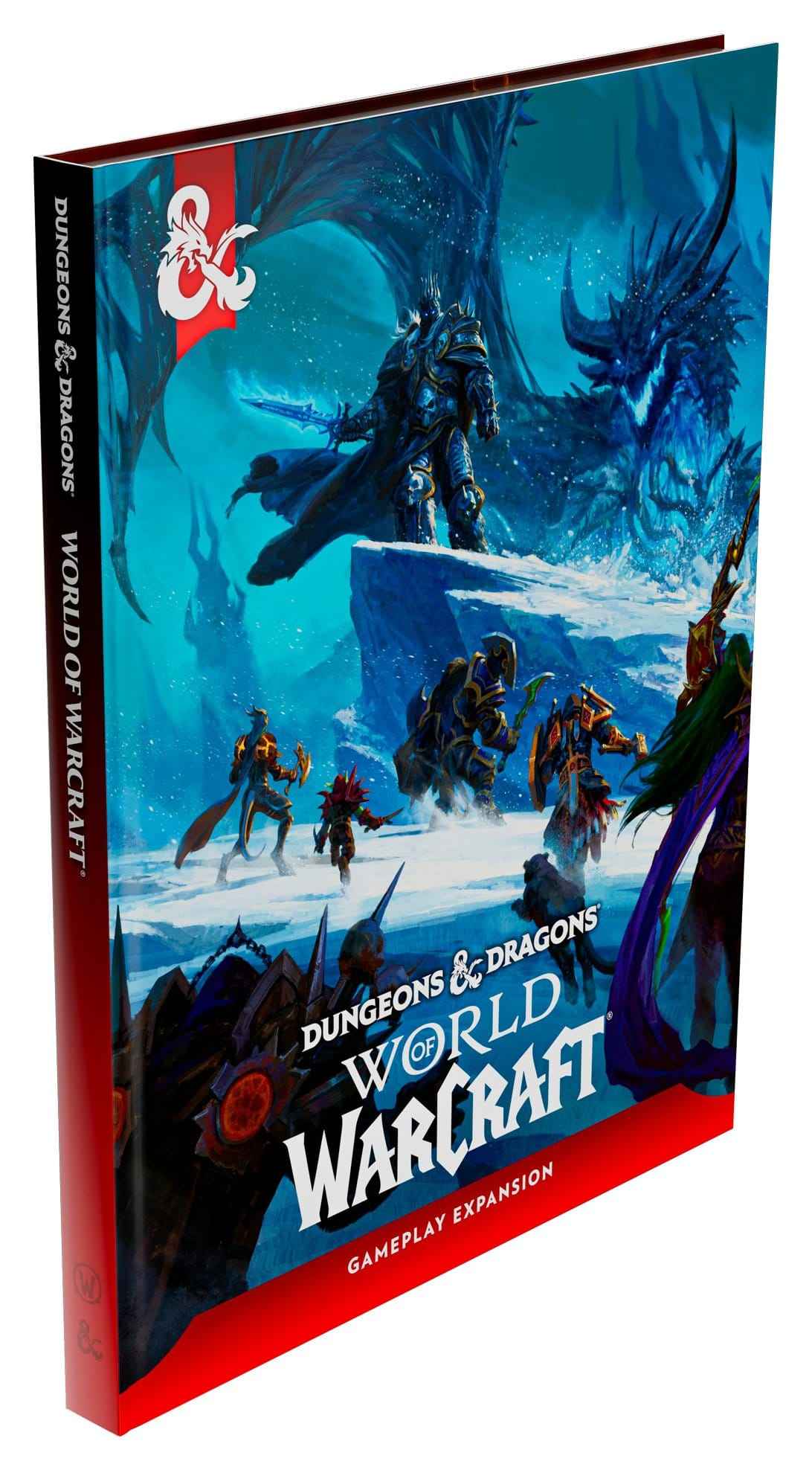 D&D: RPG Ravenloft: World of Warcraft Buch (englisch)