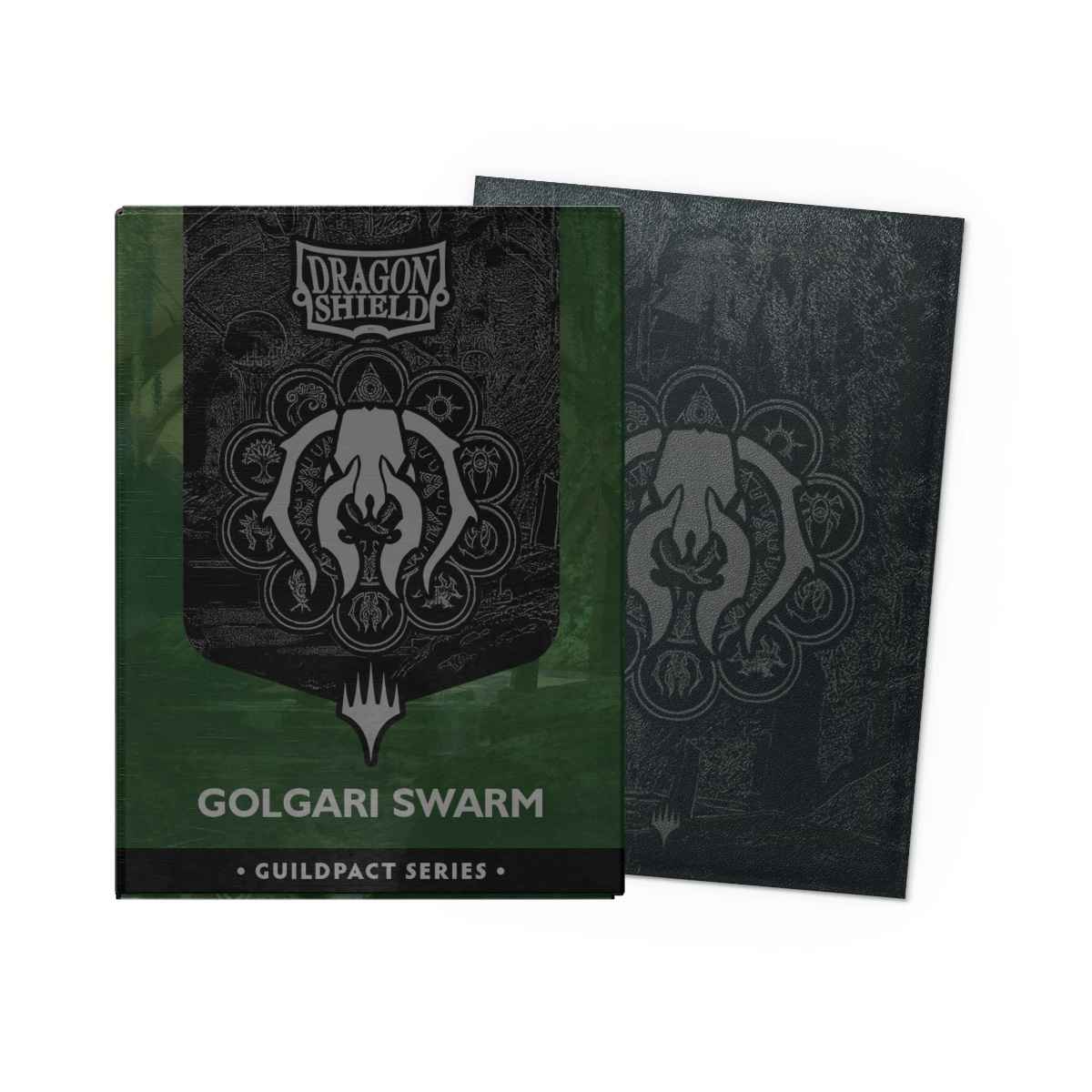 Dragon Shield: Dual Matte Art Sleeves – Guildpact Series - Golgari Swarm