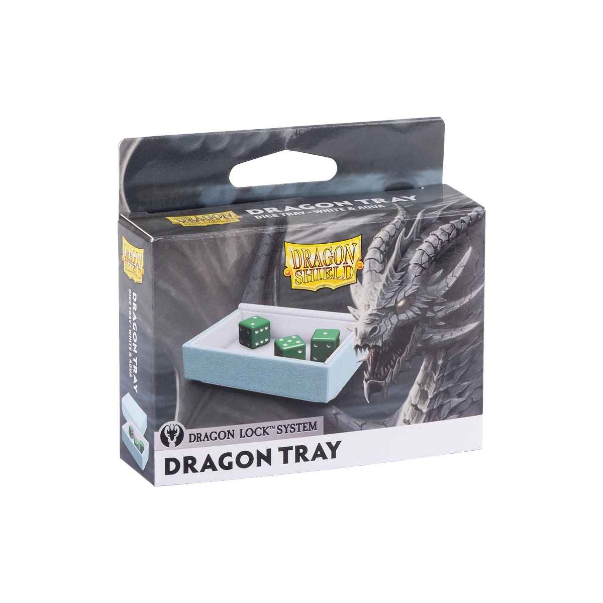 Dragon Shield: Dragon Tray – White & Aqua