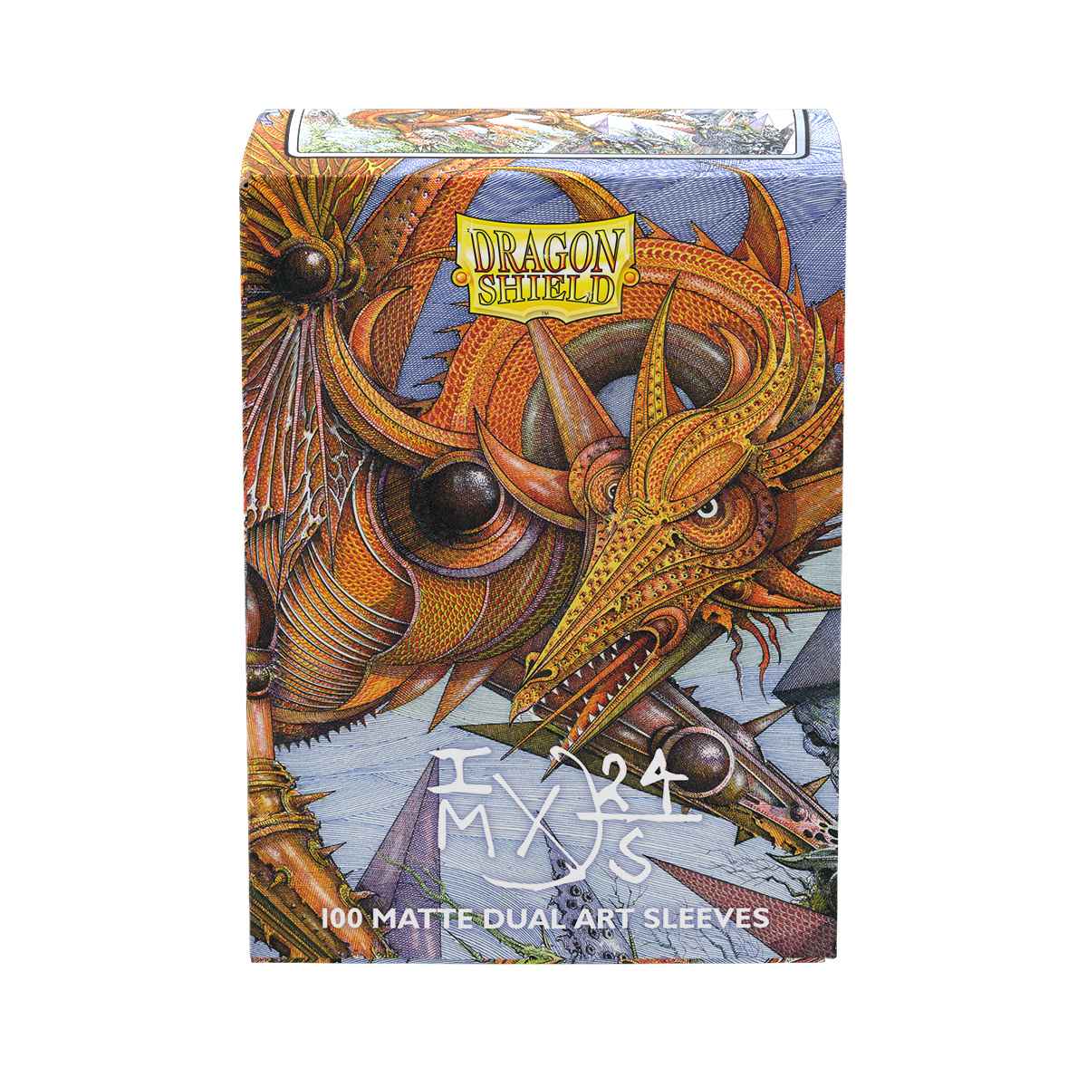 Dragon Shield: Matte Dual Art – The Millerax