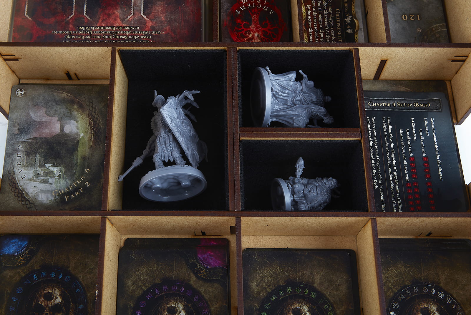 Insert: Tainted Grail – Red Death