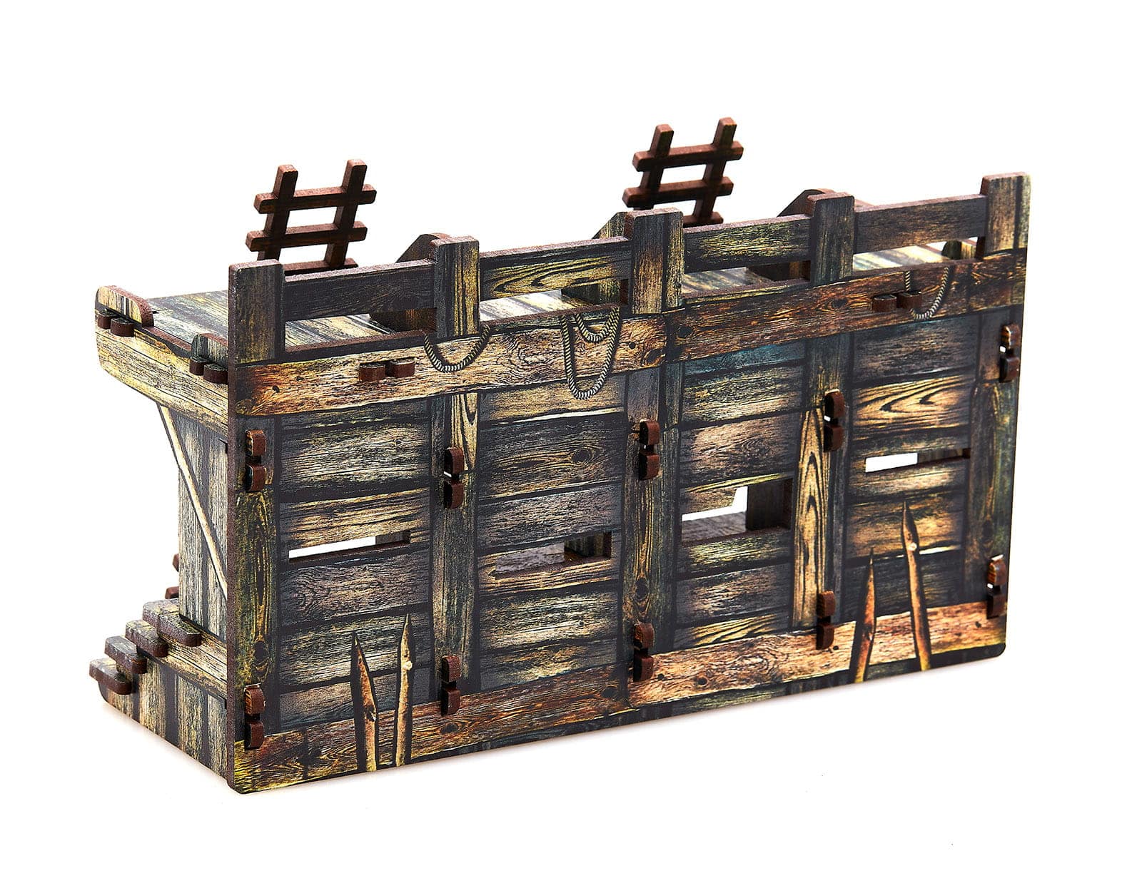 Constructions Set - Wooden Barrier