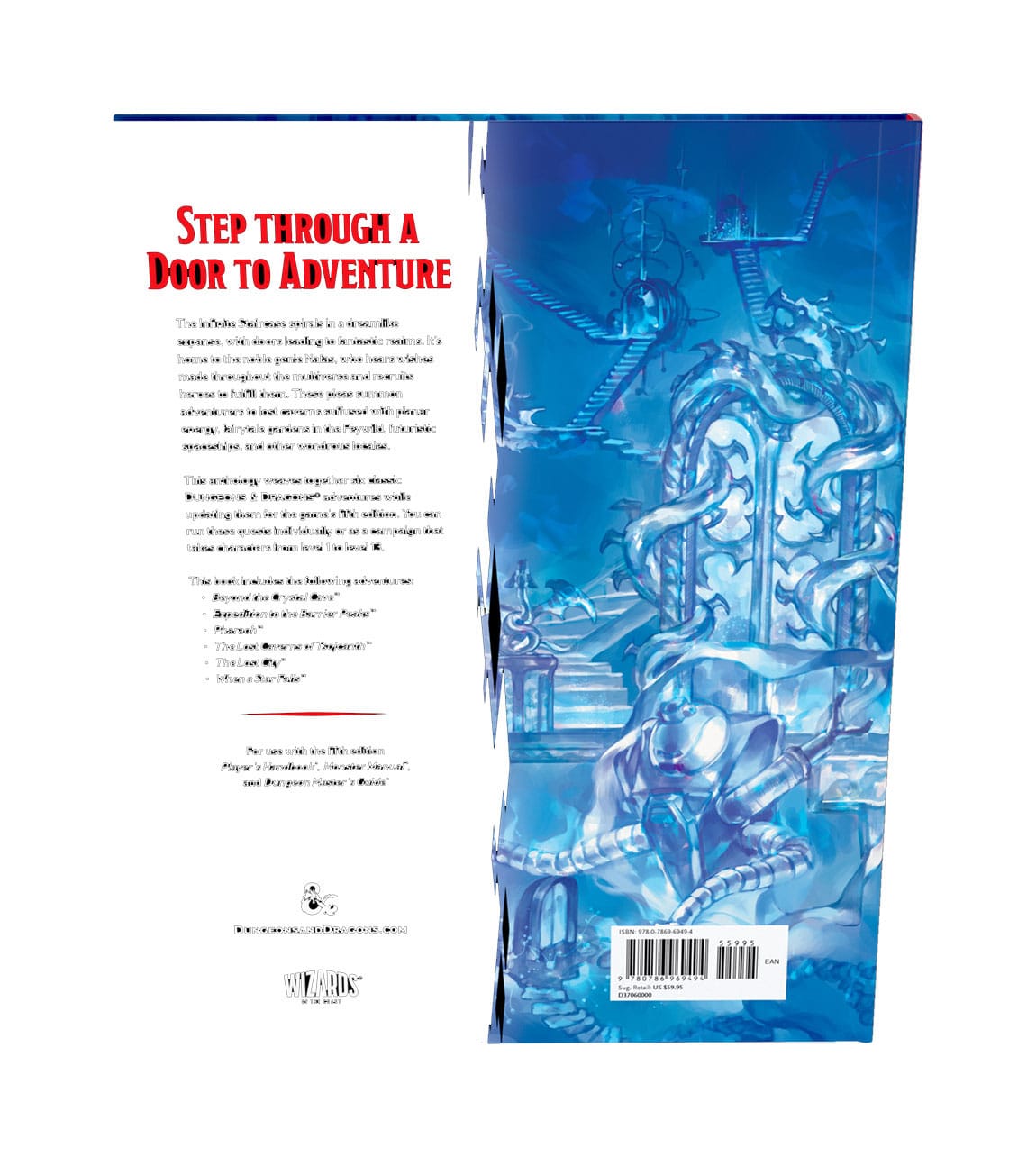D&D RPG Adventure Quests from the Infinite Staircase (englisch)