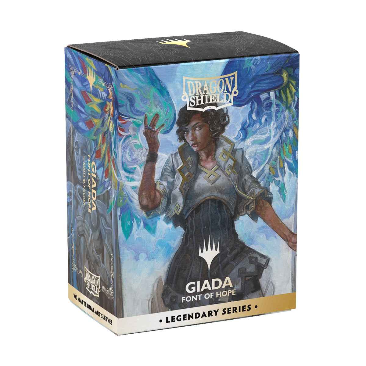 Dragon Shield: Dual Matte Art Sleeves – Giada, Font of Hope (100)