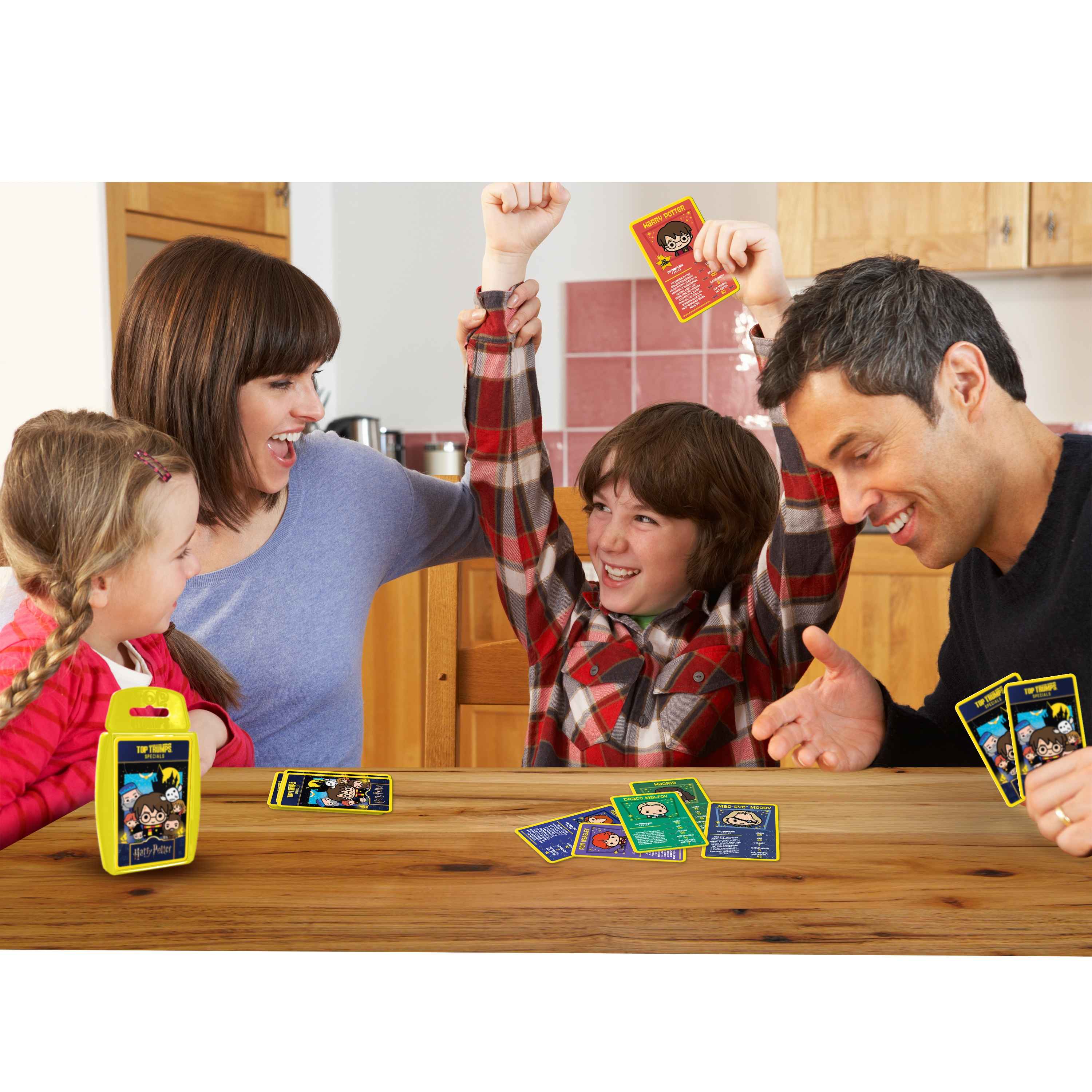 Top Trumps – Harry Potter Chibi Style