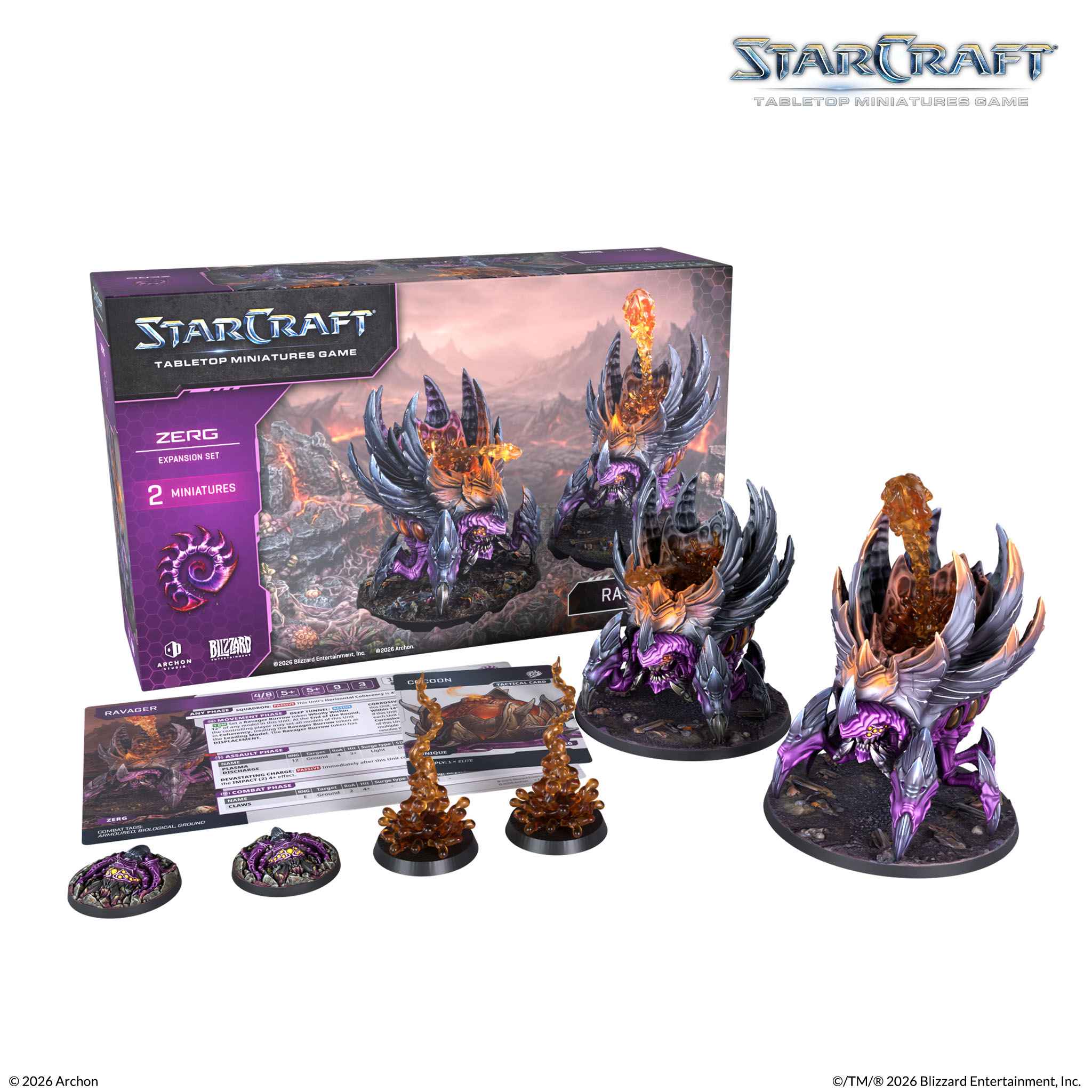 Starcraft : Ravager - Zerg -  [Expansion Set]
