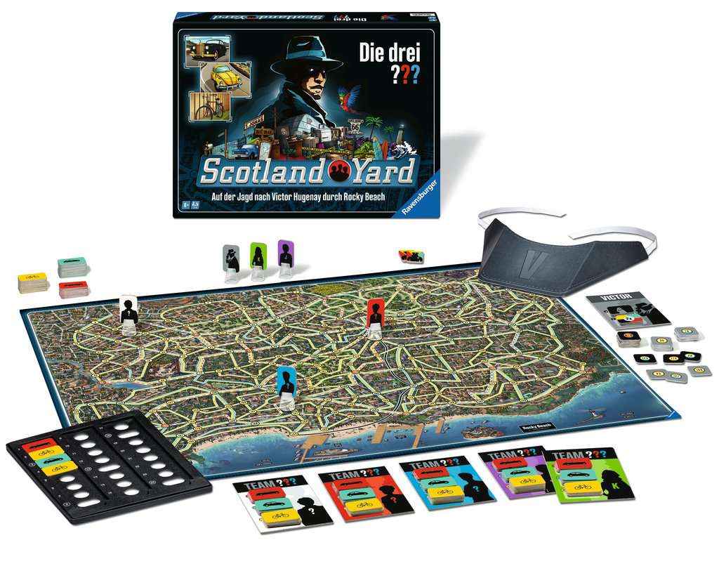Die drei ??? Scotland Yard