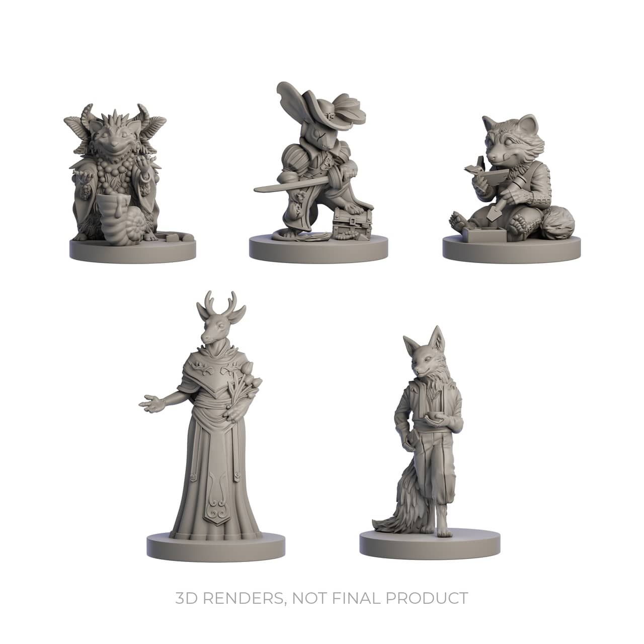 Humblewood Miniature: Humblefolk