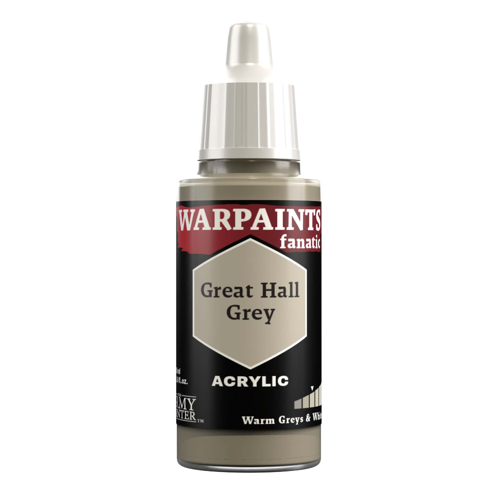 Army Painter Warpaints Fanatic: Great Hall Grey (6)