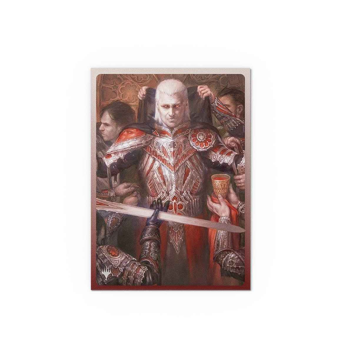 Dragon Shield: Dual Matte Art Sleeves – Edgar Markov (100)