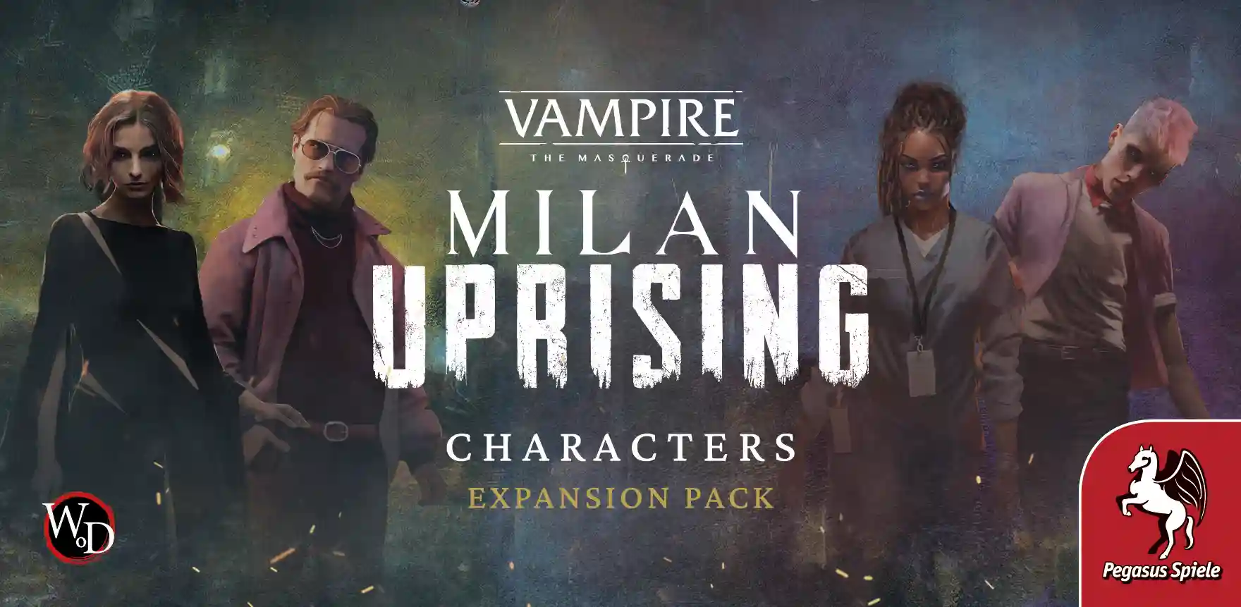 Teburu: Vampire: The Masquerade – Milan Uprising: Playable Characters [Erweiterung]
