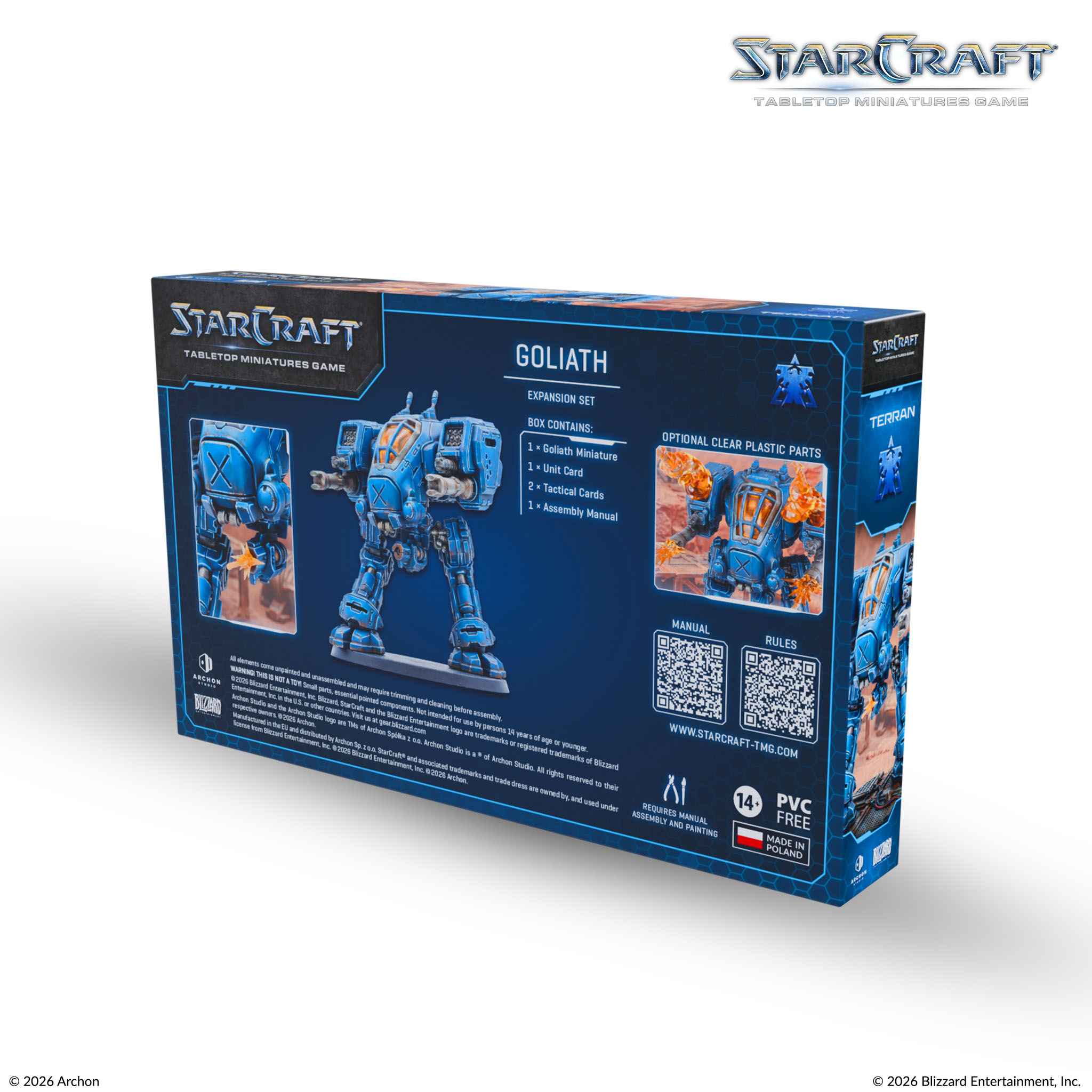 Starcraft : Goliath - Terran -  [Expansion Set]