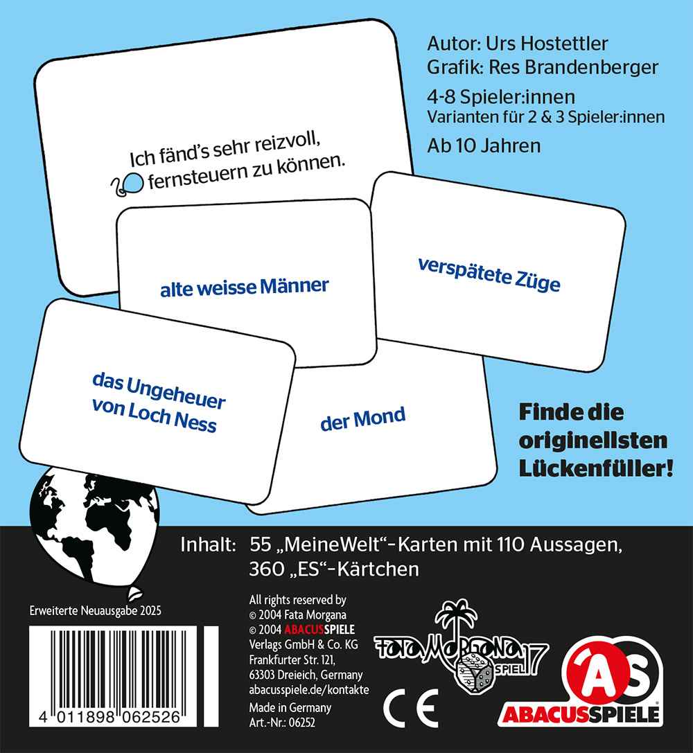 Wie ich die Welt sehe – Stufe 1