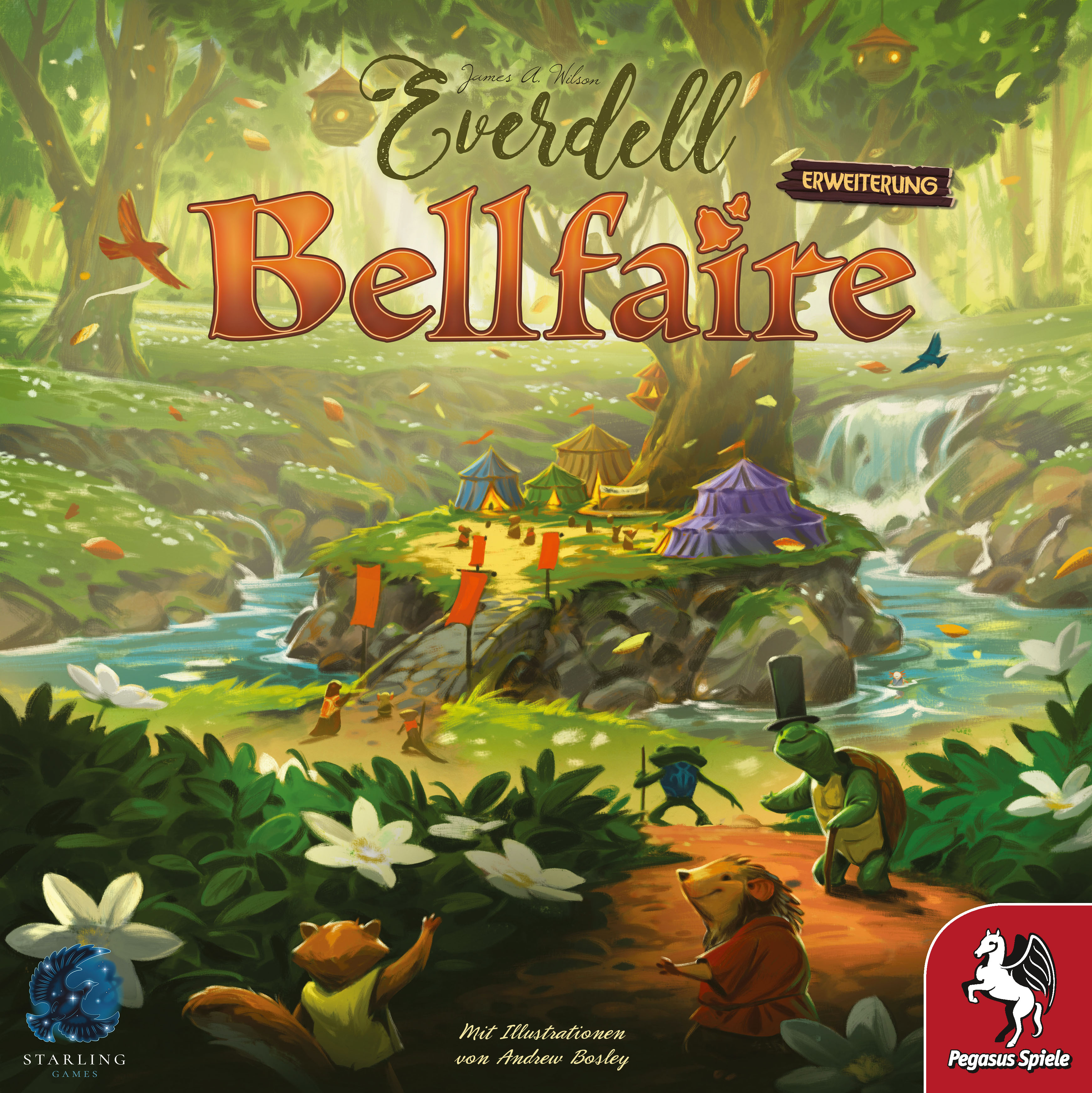 Everdell: Bellfaire [Erweiterung]