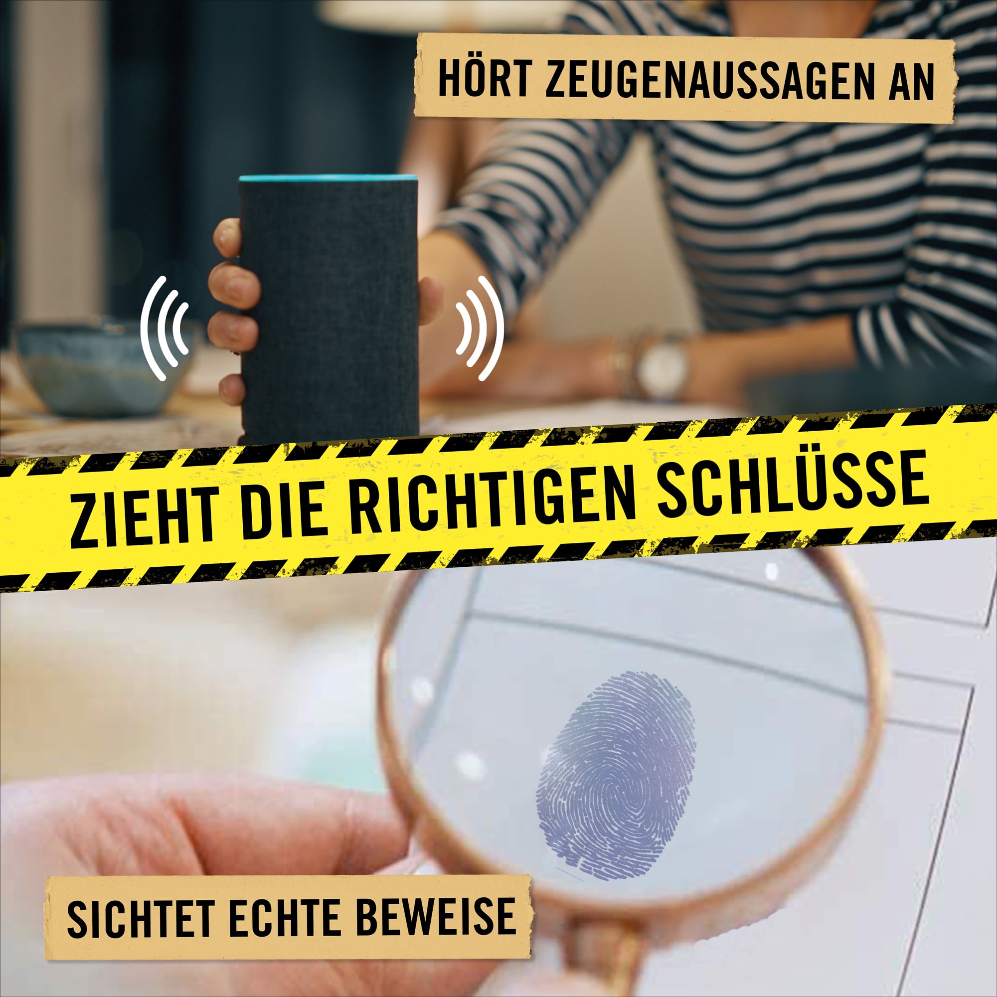 Hidden Games Tatort: Der Campingkiller