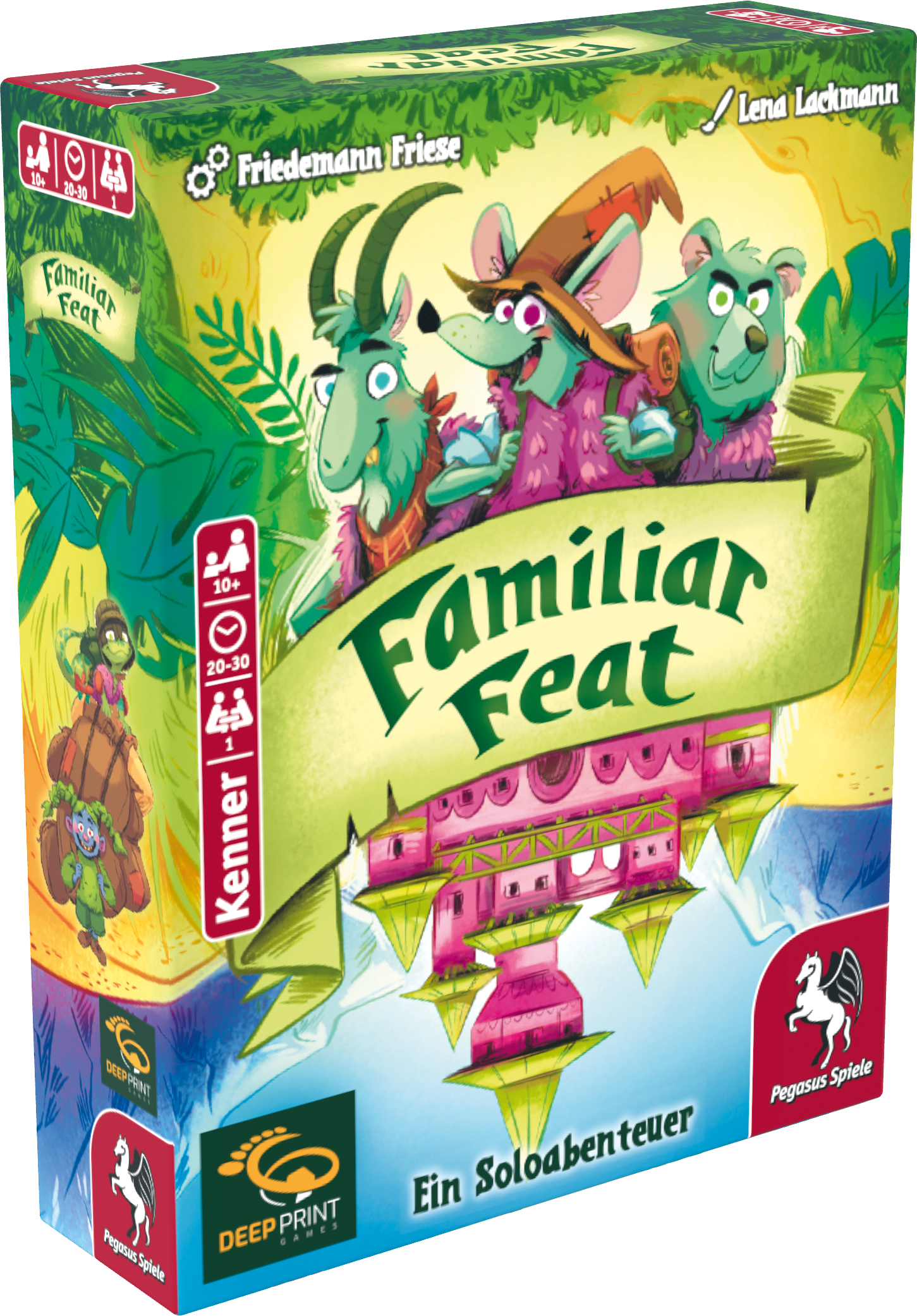 Familiar Feat (Deep Print Games)