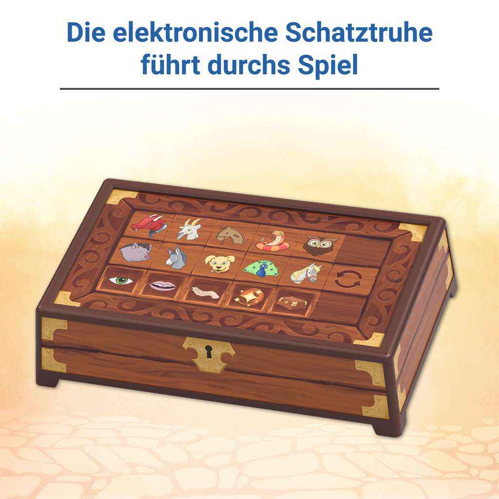 Wer war's?