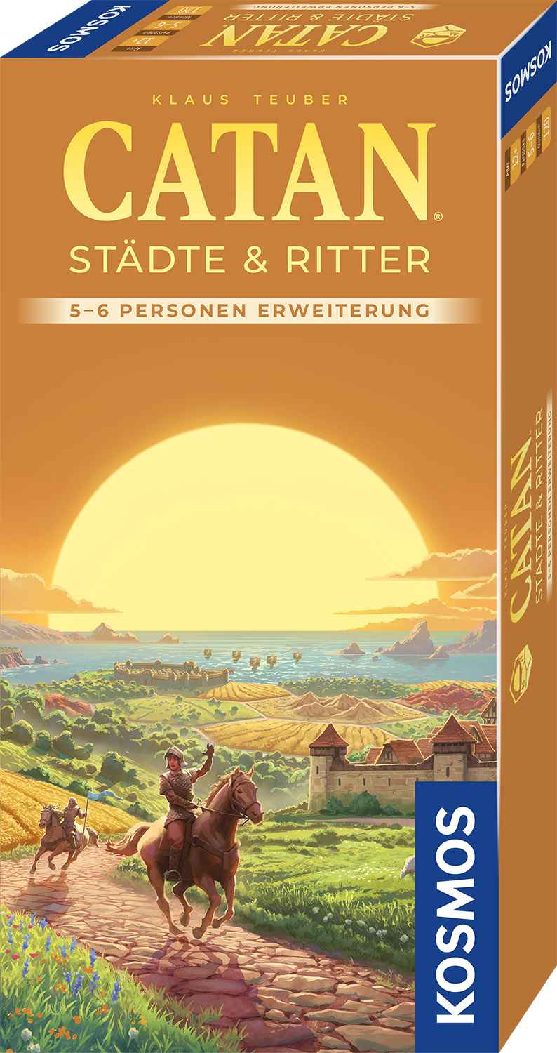 CATAN – Städte & Ritter 5-6 Spieler [Erweiterung] (2025)