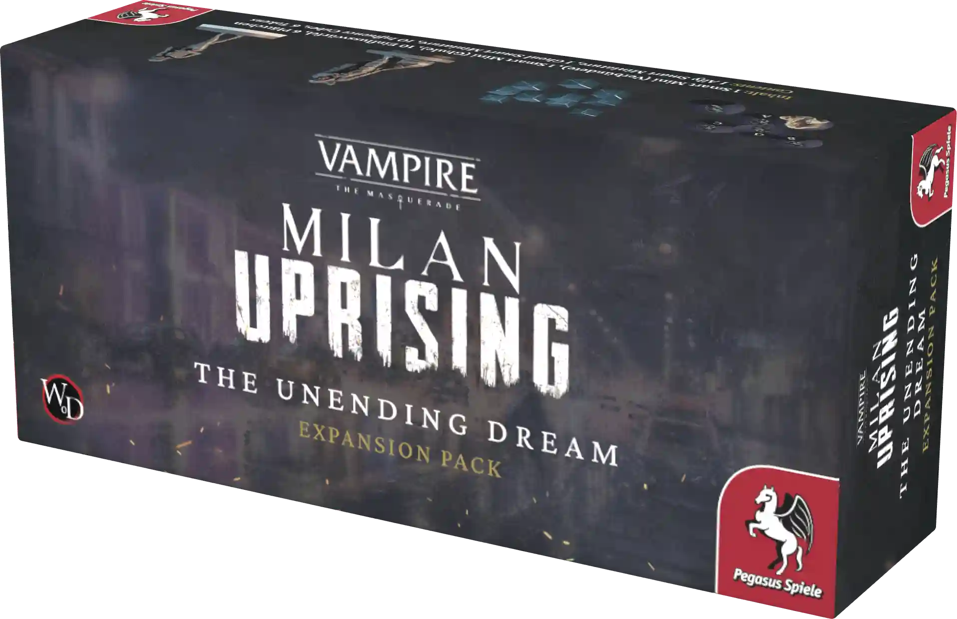 Teburu: Vampire: The Masquerade – Milan Uprising: The Unending Dream [Erweiterung]