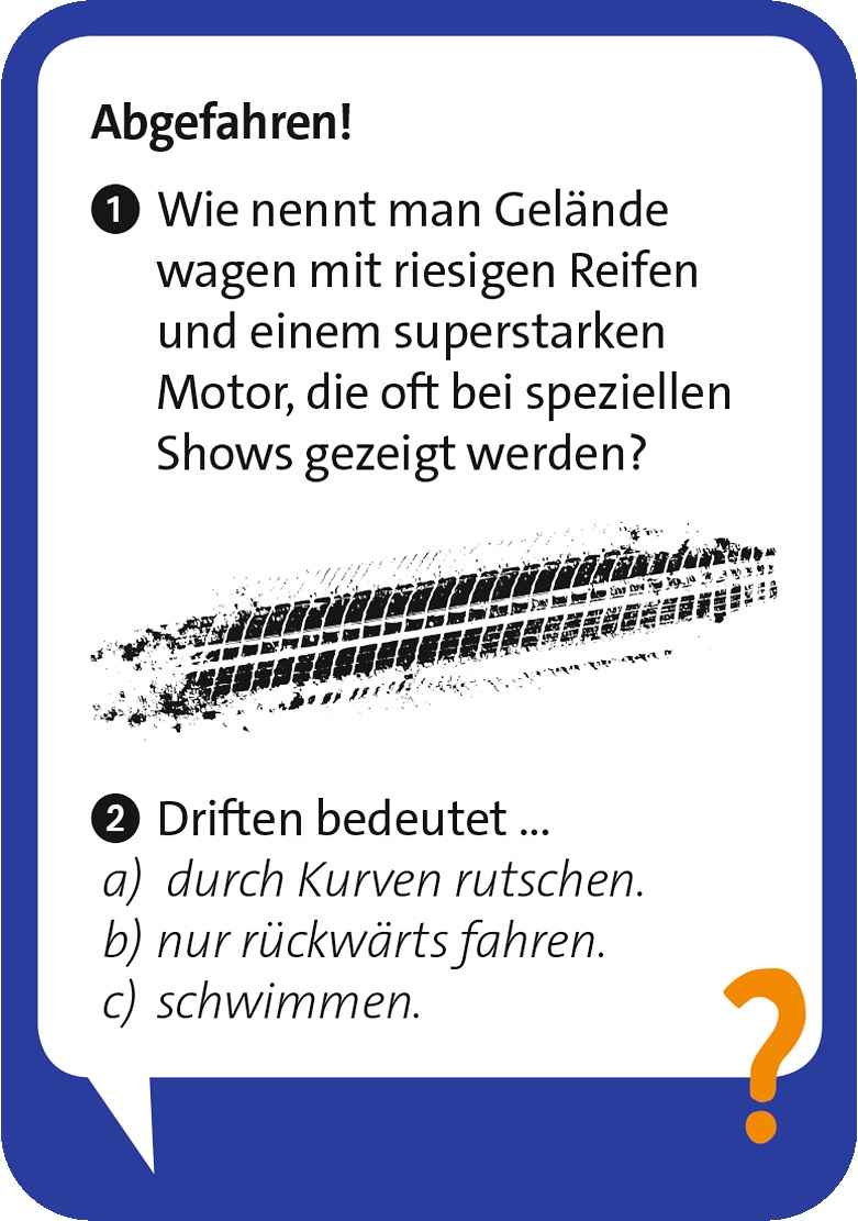 Pocket Quiz junior – Fahrzeuge