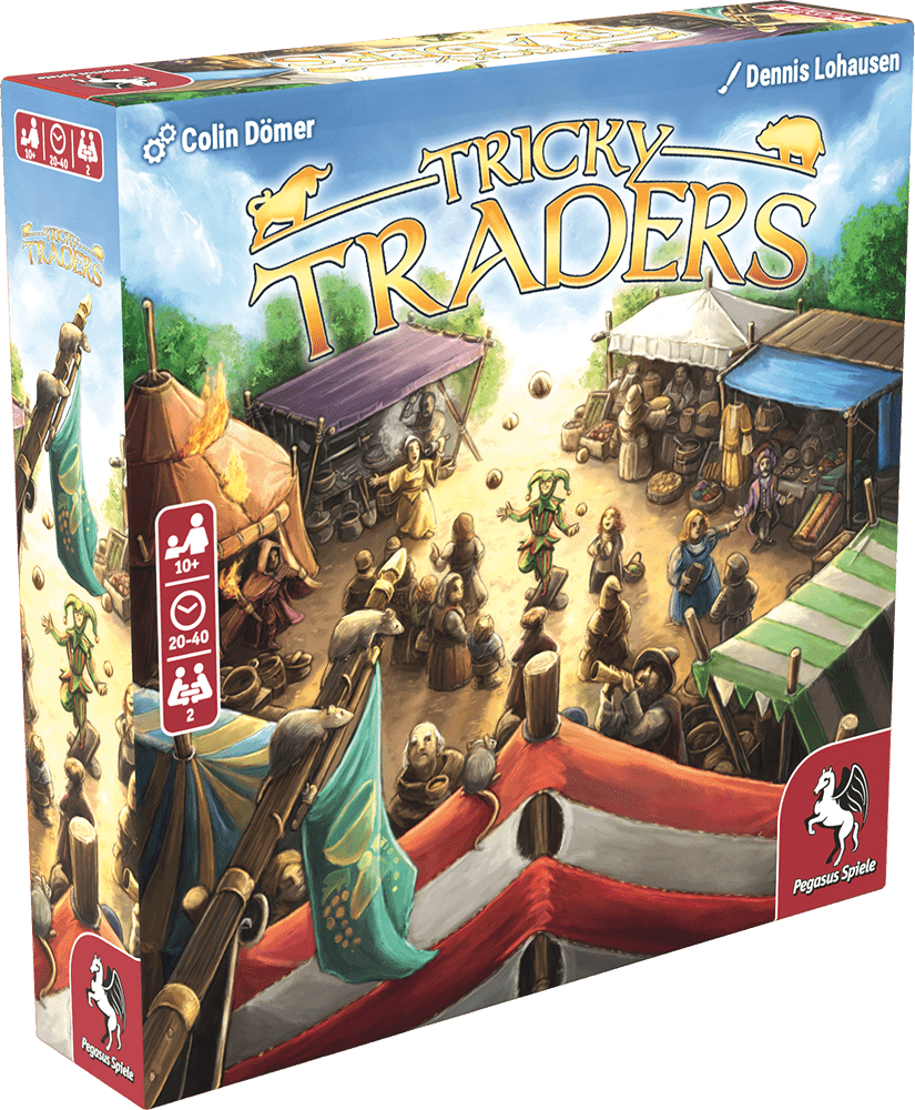 Tricky Traders (English Edition)