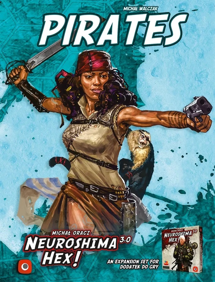 Neuroshima Hex: Pirates 3.0