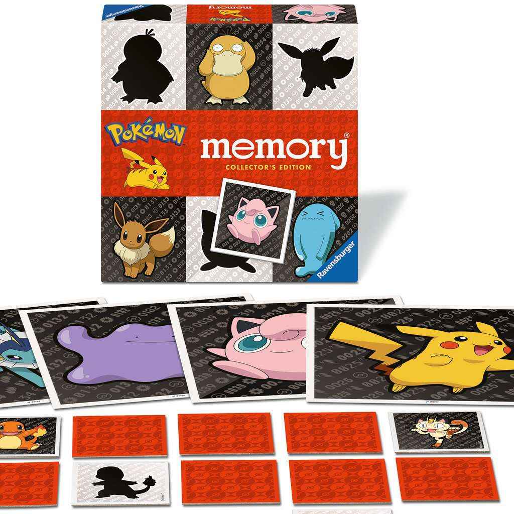 Collectors' memory – Pokémon