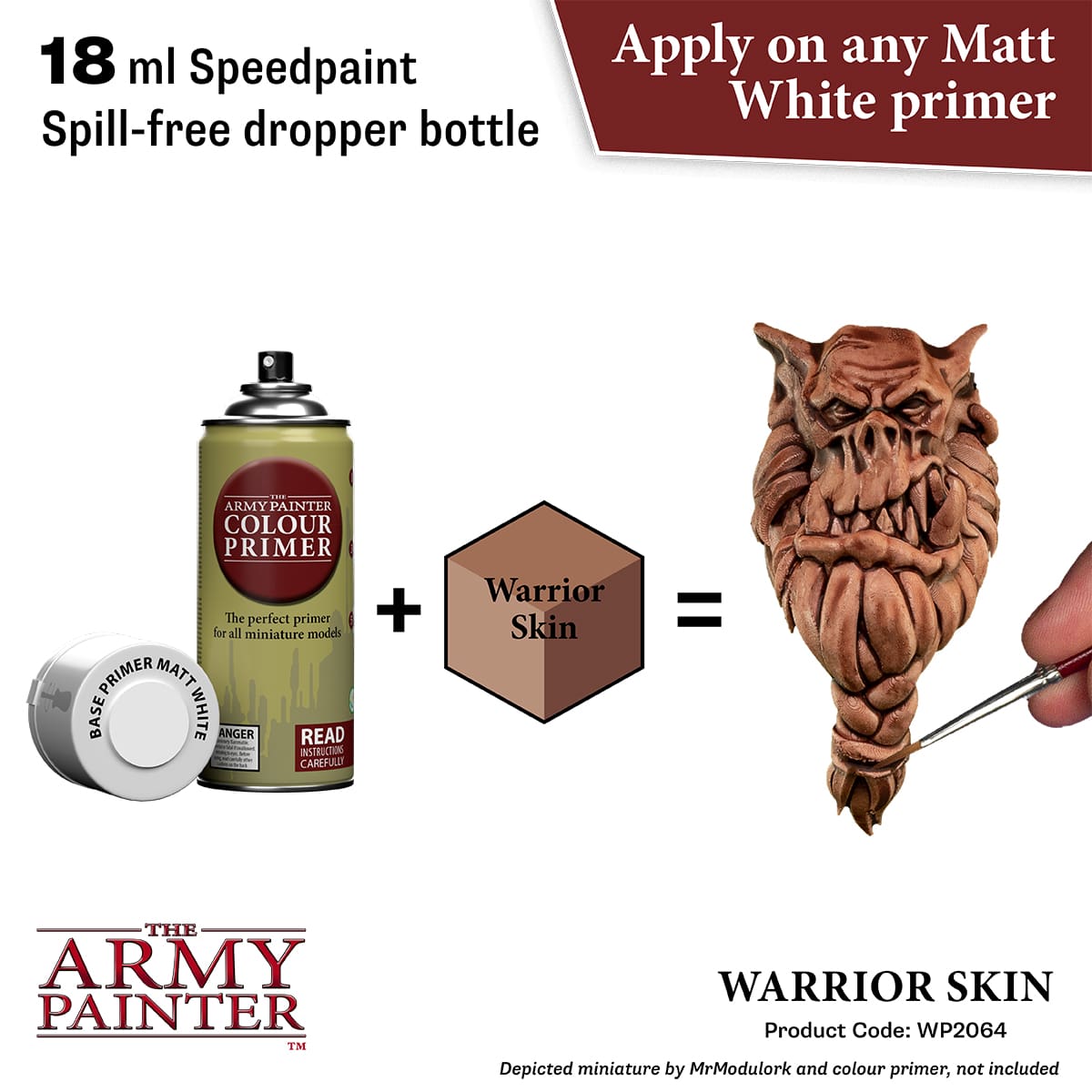 Army Painter Speedpaint 2.0: Warrior Skin (6)